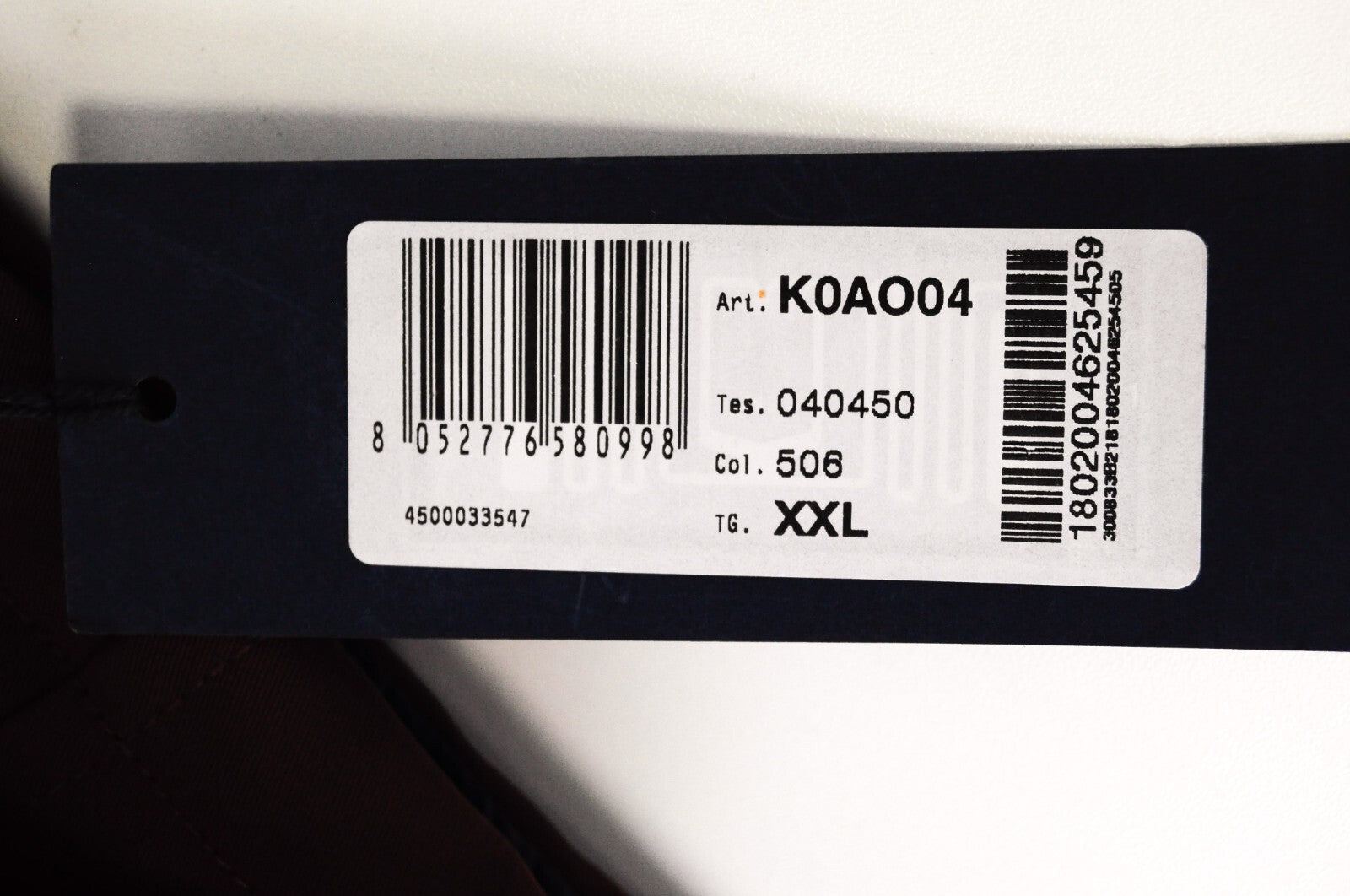 HARMONT &amp; BLAINE vyriška striukė 2XL, raudona, paminkštinta, ilgomis rankovėmis, su užtrauktuku ir gobtuvu 