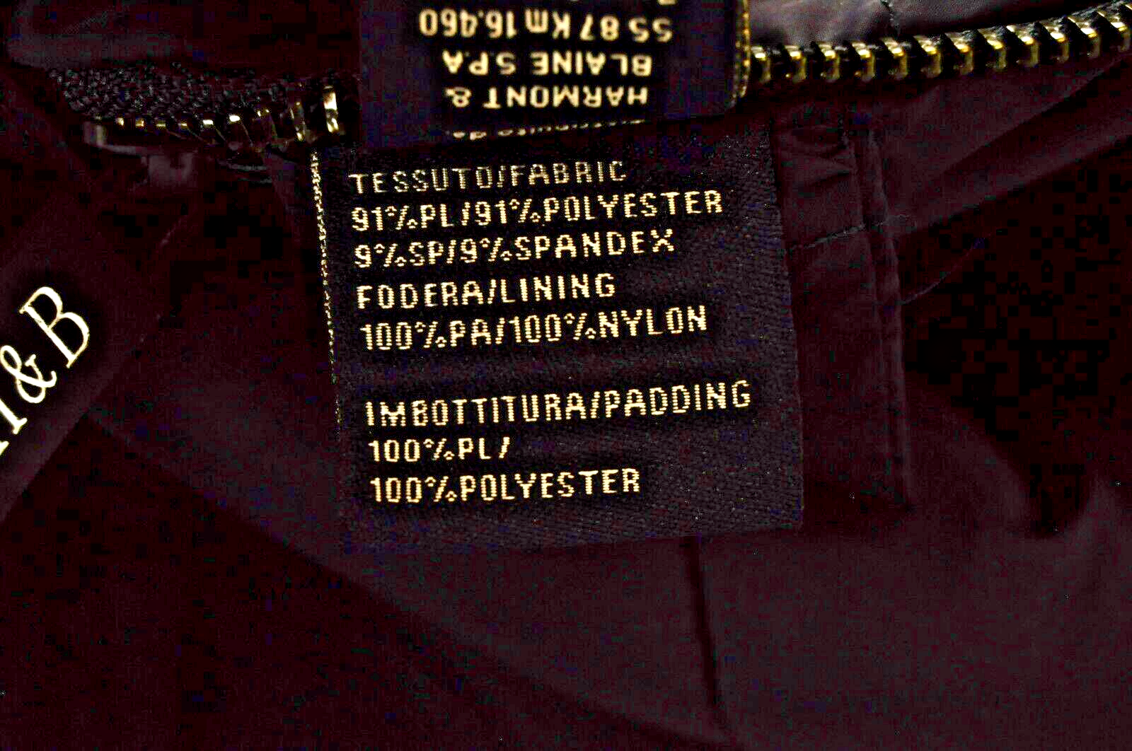 HARMONT &amp; BLAINE vyriška striukė 2XL, raudona, paminkštinta, ilgomis rankovėmis, su užtrauktuku ir gobtuvu 