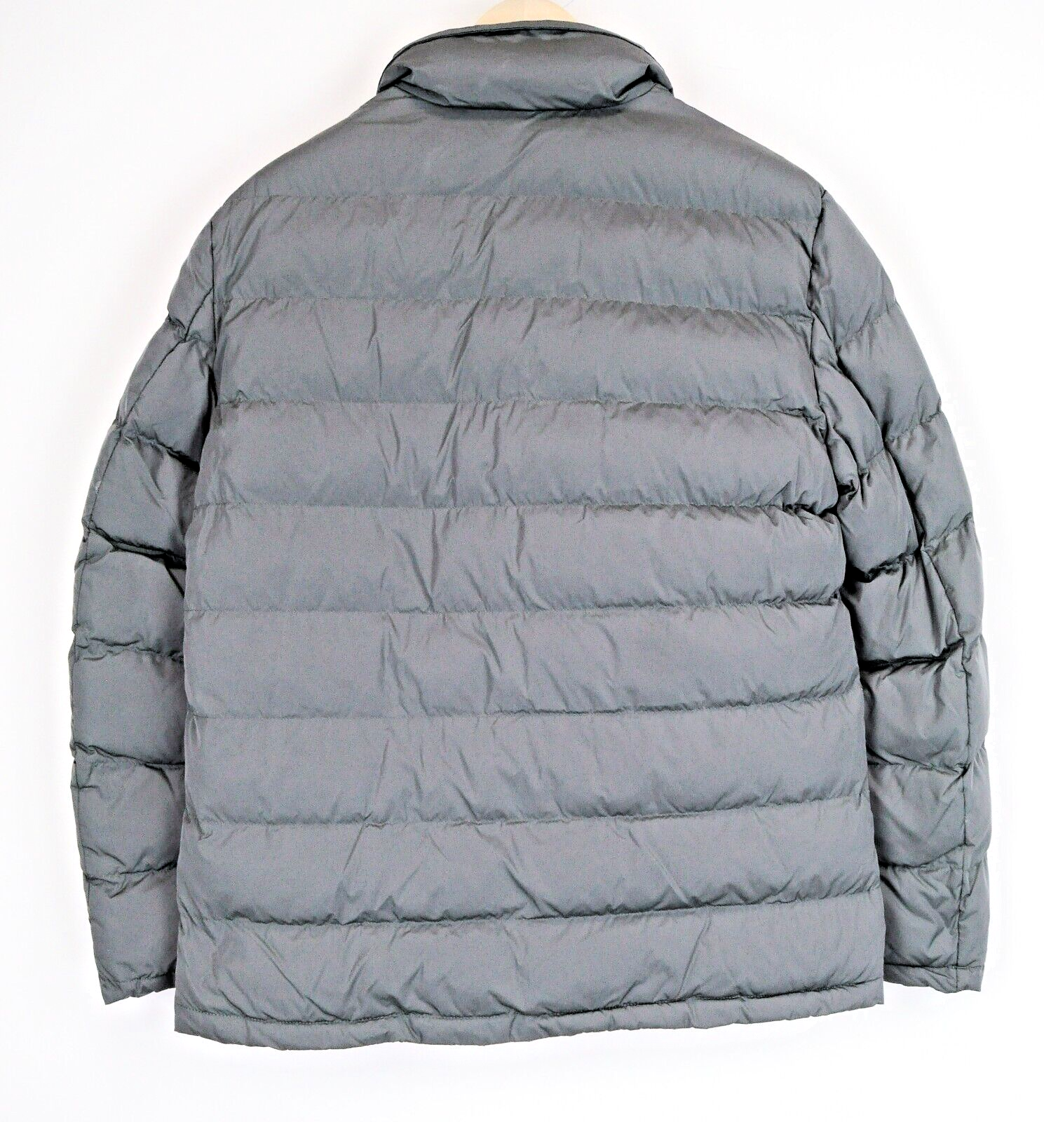 HARMONT &amp; BLAINE vyriška striukė L, pilka, dygsniuota, vienaeilė, ilgomis rankovėmis 