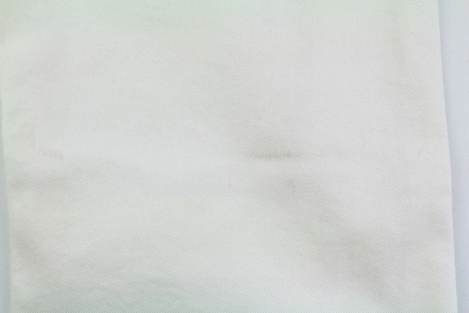 NUDIE JEANS Sleepy Sixten Men Jeans W30/L30 Ecru Denim Buttoned Straight Fit