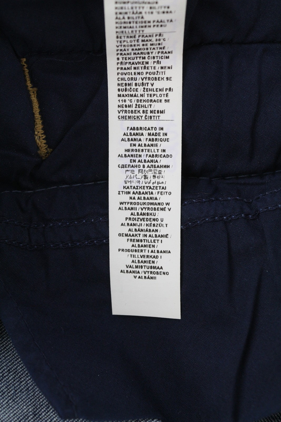 LIU JO Women Jeans W28 Flared Leg Fade Effect Ankle Buttoned Denim Blue Casual