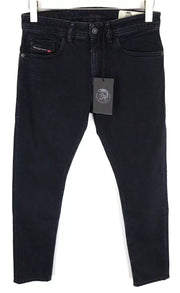 DIESEL Thommer 084NK vyriški džinsai W28/L30 ploni, ploni medvilniniai tamprūs 5 kišenių 