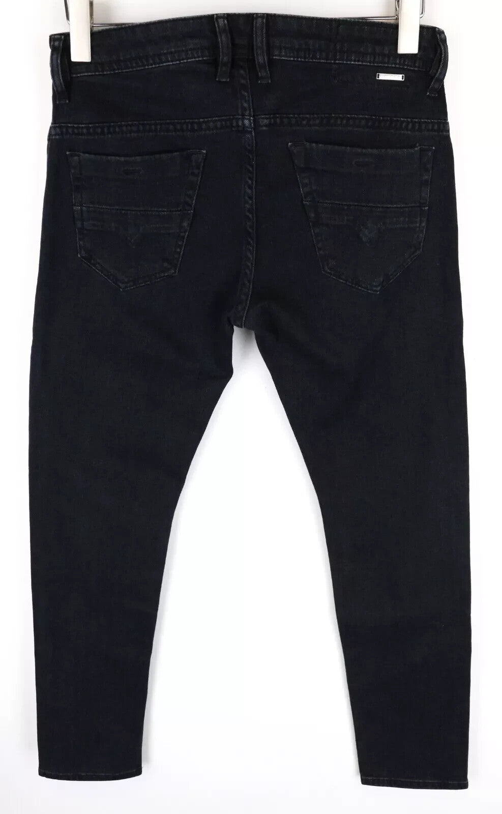 DIESEL Thommer 084NK vyriški džinsai W28/L30 ploni, ploni medvilniniai tamprūs 5 kišenių 