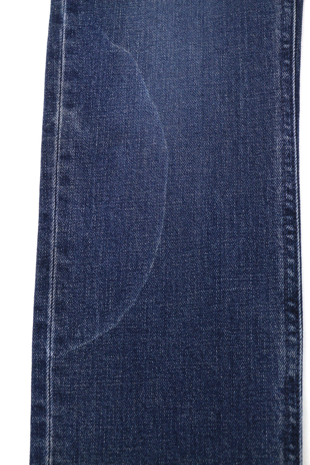 NUDIE JEANS High Kai Men Jeans W28/L32 Navy Falls Organic Zip Fly Washed Denim