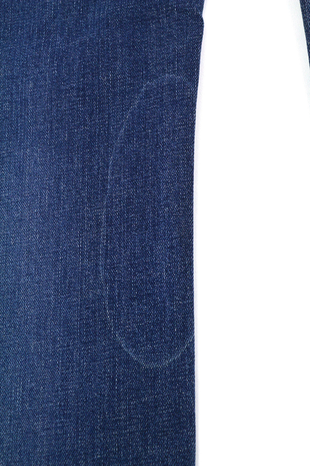 NUDIE JEANS High Kai Men Jeans W28/L32 Navy Falls Organic Zip Fly Washed Denim