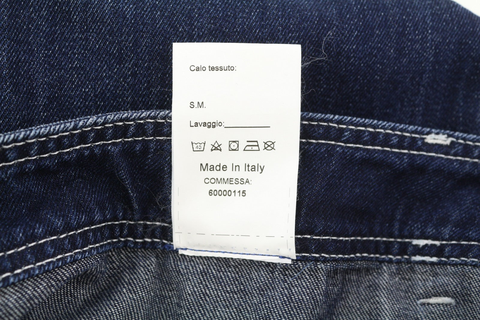 LIU JO Flare Patch Pocket Women Jeans W28 Unfinished Hems Zip Dark Blue Denim