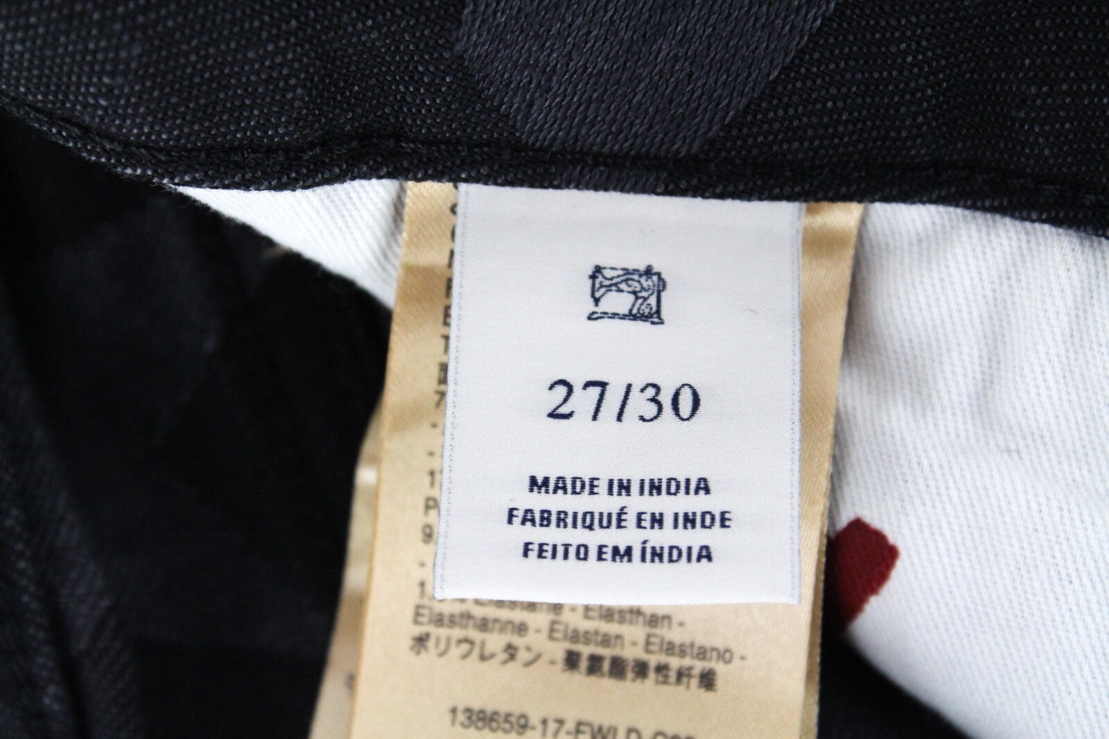 SCOTCH &amp; SODA moteriški džinsai W27/L30 žvaigždžių pilkos spalvos, platėjančios, aptemptos, žakardo stiliaus 