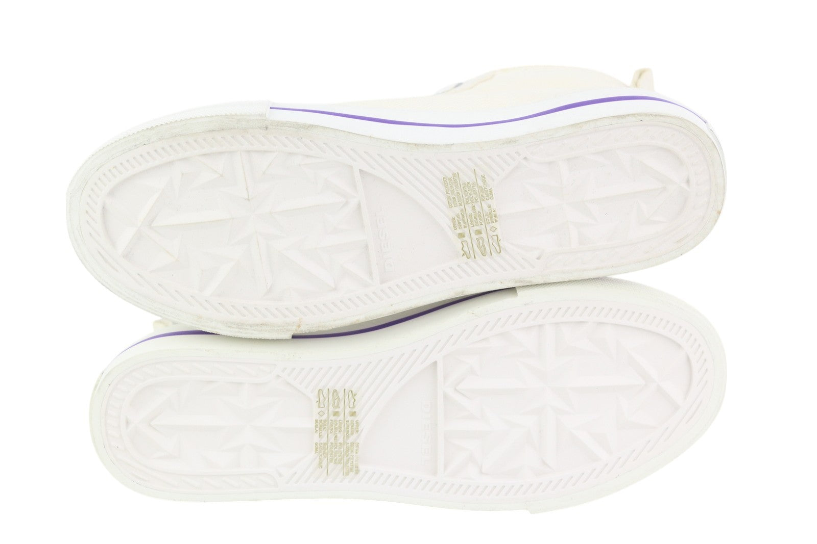 DIESEL S-Astico Mzip W moteriški sportbačiai, 39 dydis, balti, suvarstomi, migdolų spalvos, rekomenduojama kaina – 180 € 