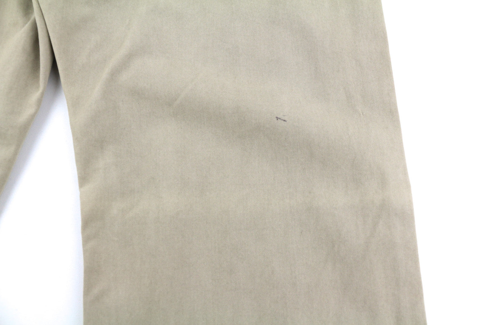 NUDIE JEANS chaki spalvos įprastos vyriškos kelnės W29/L32 smėlio spalvos chino spalvos su sagomis užsegimo kišenėmis 