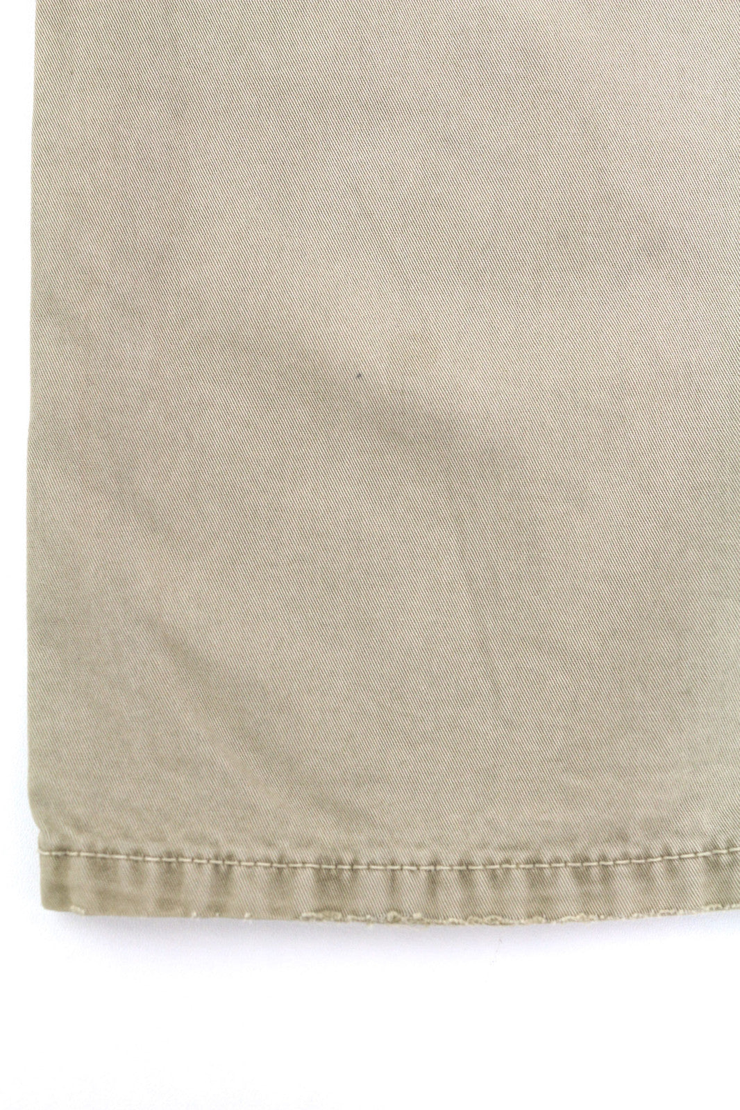 NUDIE JEANS chaki spalvos įprastos vyriškos kelnės W29/L32 smėlio spalvos chino spalvos su sagomis užsegimo kišenėmis 