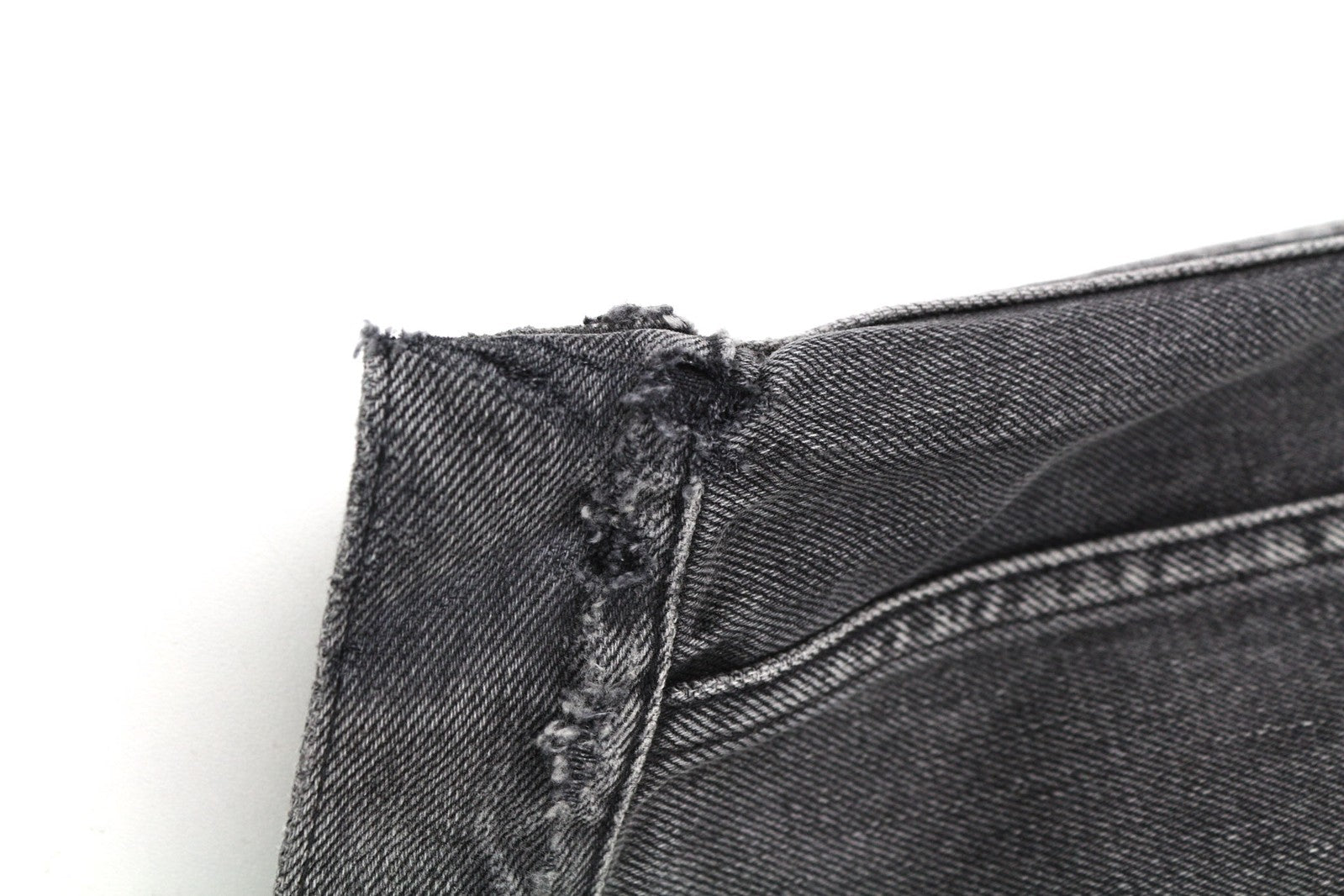 NUDIE JEANS Men Jacket M Grey Denim Washed Buttoned Spread Neck Pockets Logo