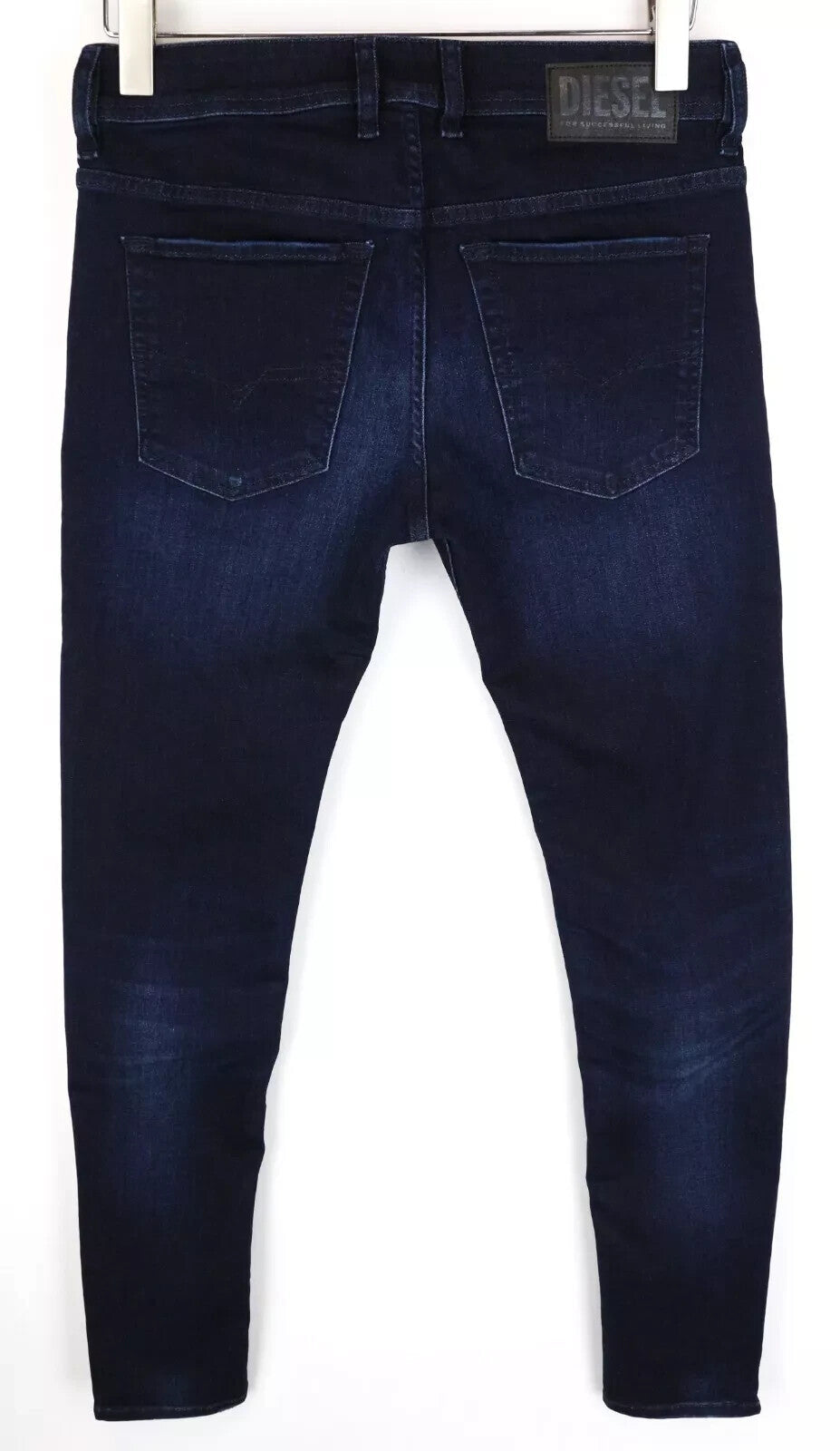 DIESEL Sleenker-X 083AG Men's Jeans W29/L32 Slim Washed Cotton Stretch Blue