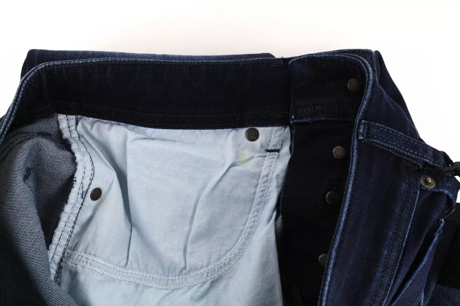 DIESEL Sleenker-X 083AG Men's Jeans W29/L32 Slim Washed Cotton Stretch Blue