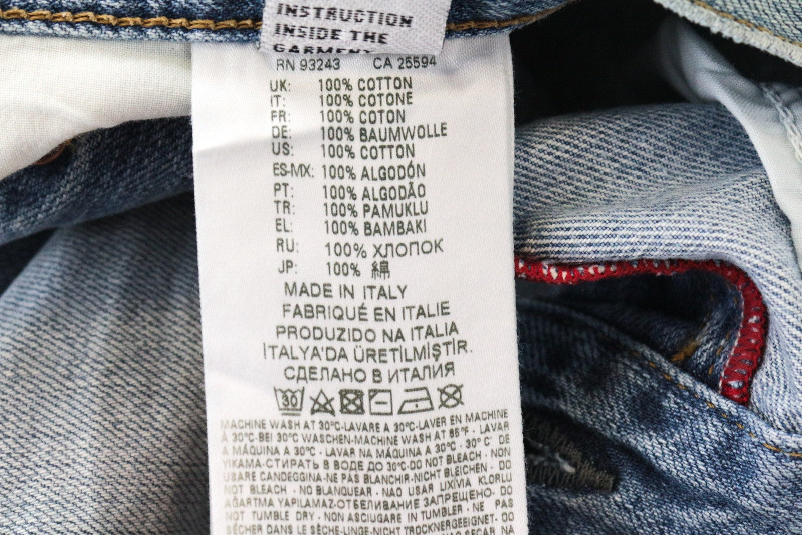 DIESEL Mharky 080AF vyriški W29/L32 džinsai, aptempti, mėlyni, plėšyti medvilniniai džinsai 