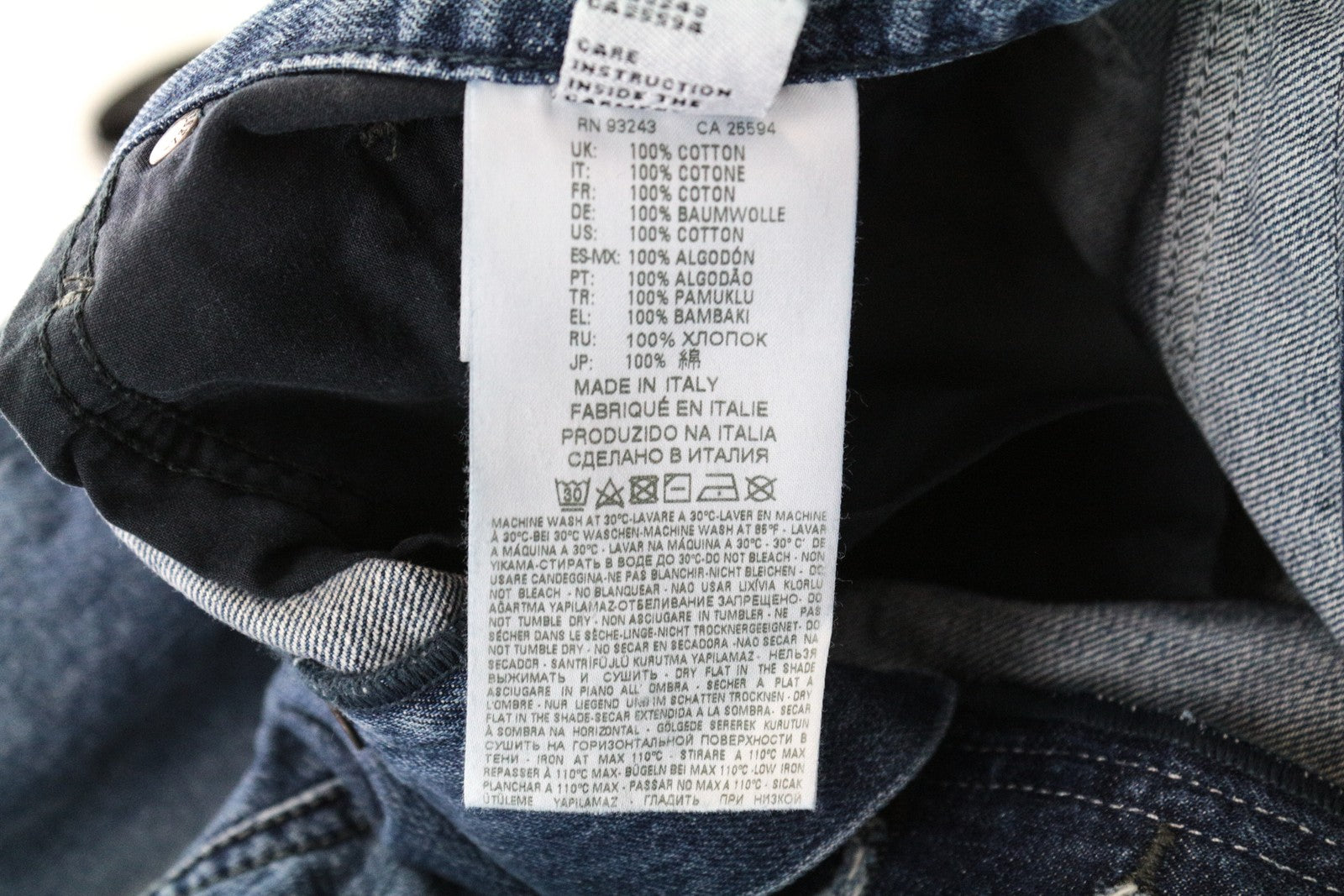 DIESEL Mharky 084UJ W33/L34 vyriški mėlyni skalbti džinsai, ploni, aptempti, grynos medvilnės kirpimo 