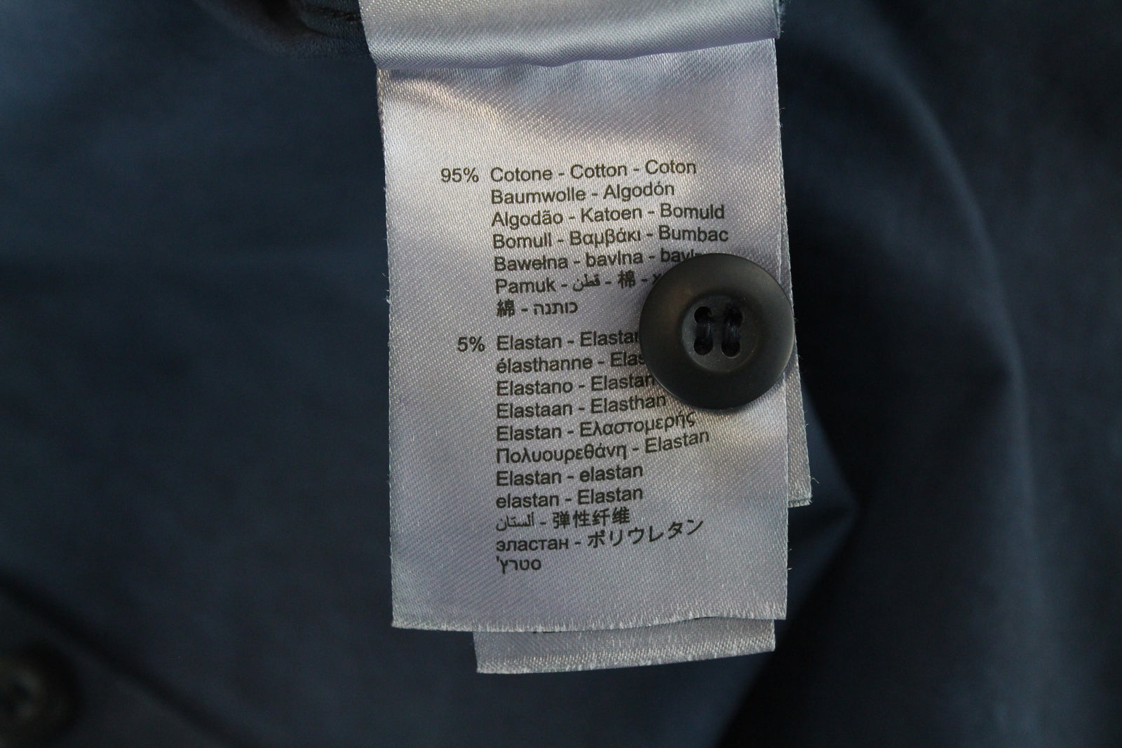 REPLAY darbininko stiliaus moteriškas švarkas M tamsiai mėlynas trumpas marškinėliai su lopais kišenėse 