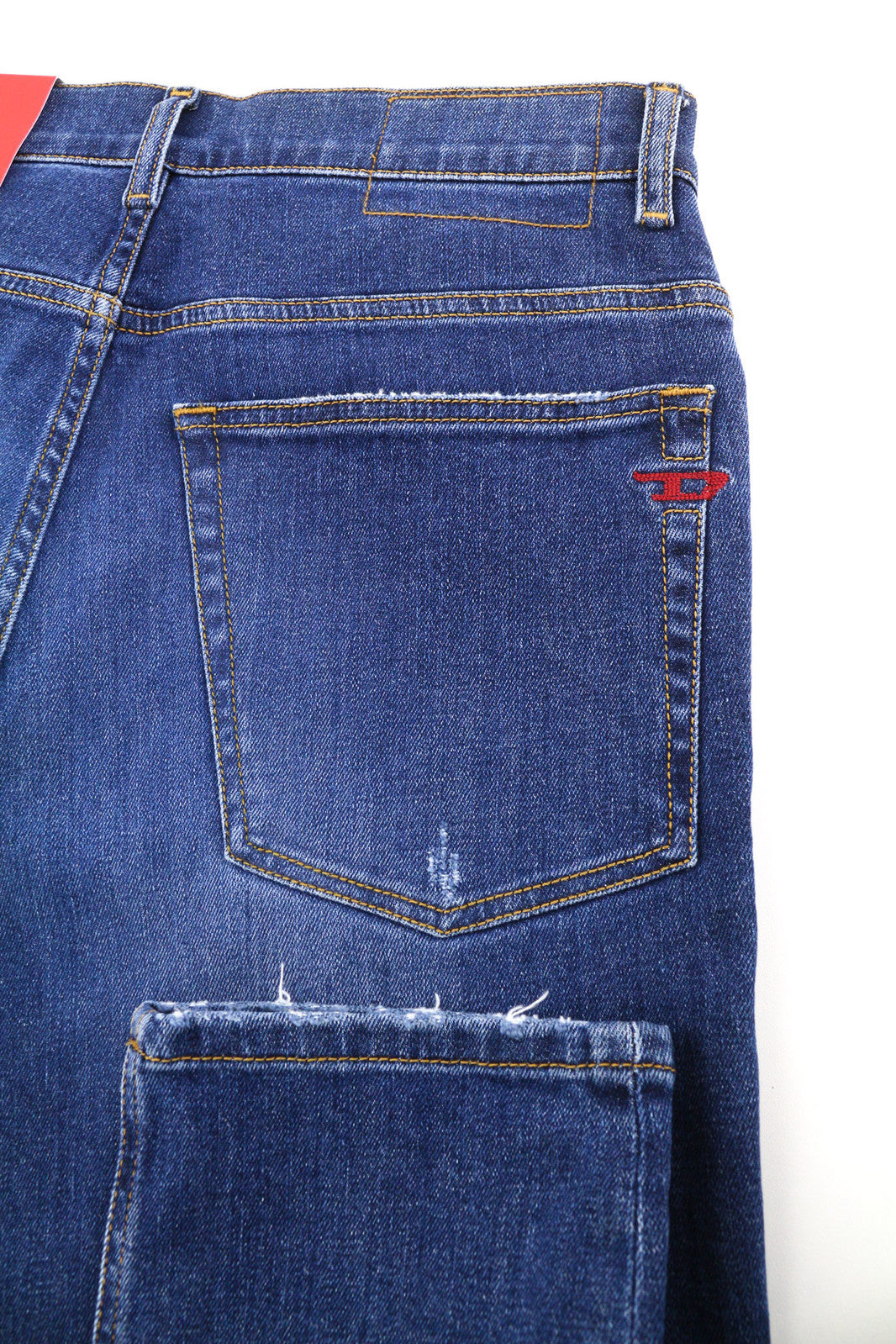 DIESEL 2005 D-Fining 09E07 vyriški džinsai W30/L30 įprasto kirpimo siaurėjančios kojų išsekimo juostos 