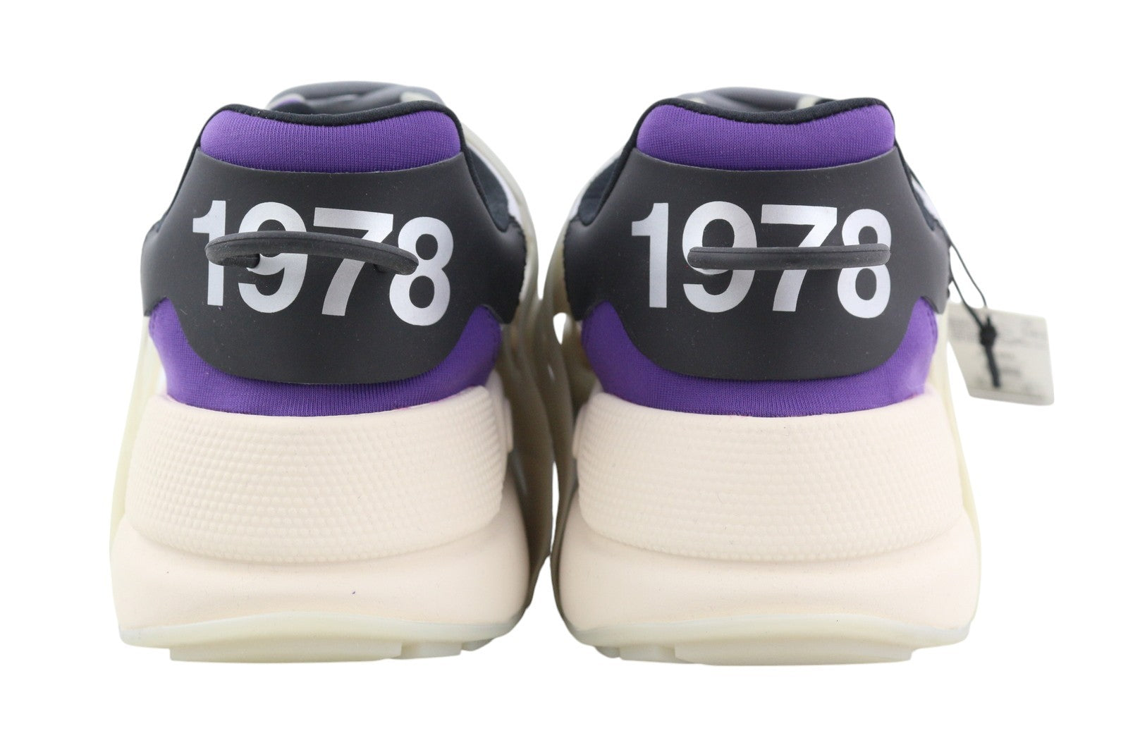 DIESEL S-Serendipity Mask vyriški sportbačiai, 42,5 dydžio, pilki, su raišteliais ir migdolų nosele, RRP 200 € 