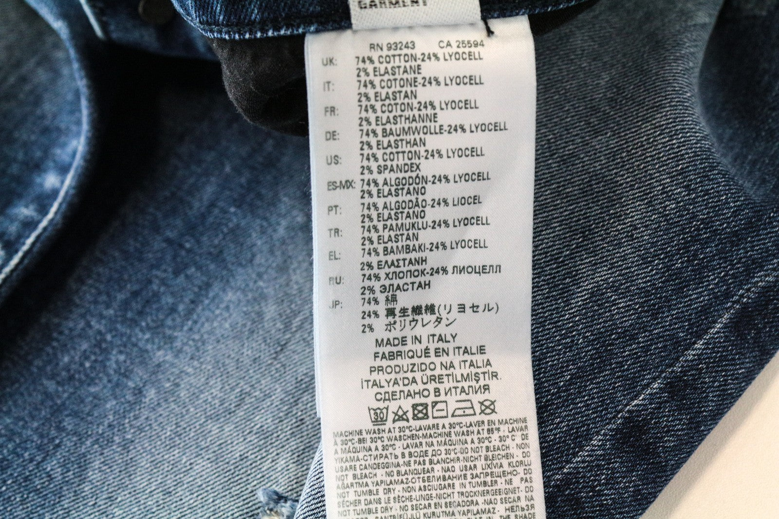 DIESEL D-Strukt 081AQ W33/L32 skalbti mėlyni džinsiniai siaurėjantys vyriški džinsai iš medvilnės, tamprūs 