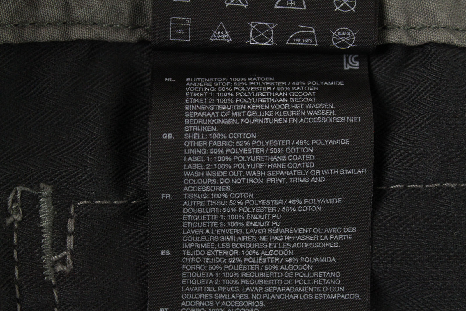 G-STAR Rovic Men Jacket XS Dark Green Overshirt Bird Pattern Twill Lined Zip-Up