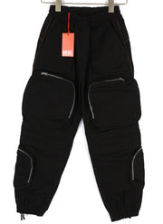 DIESEL P-Mirta-NL moteriškos kelnės 2XS juodos su užlopytomis kišenėmis, rekomenduojama mažmeninė kaina – 300 € 