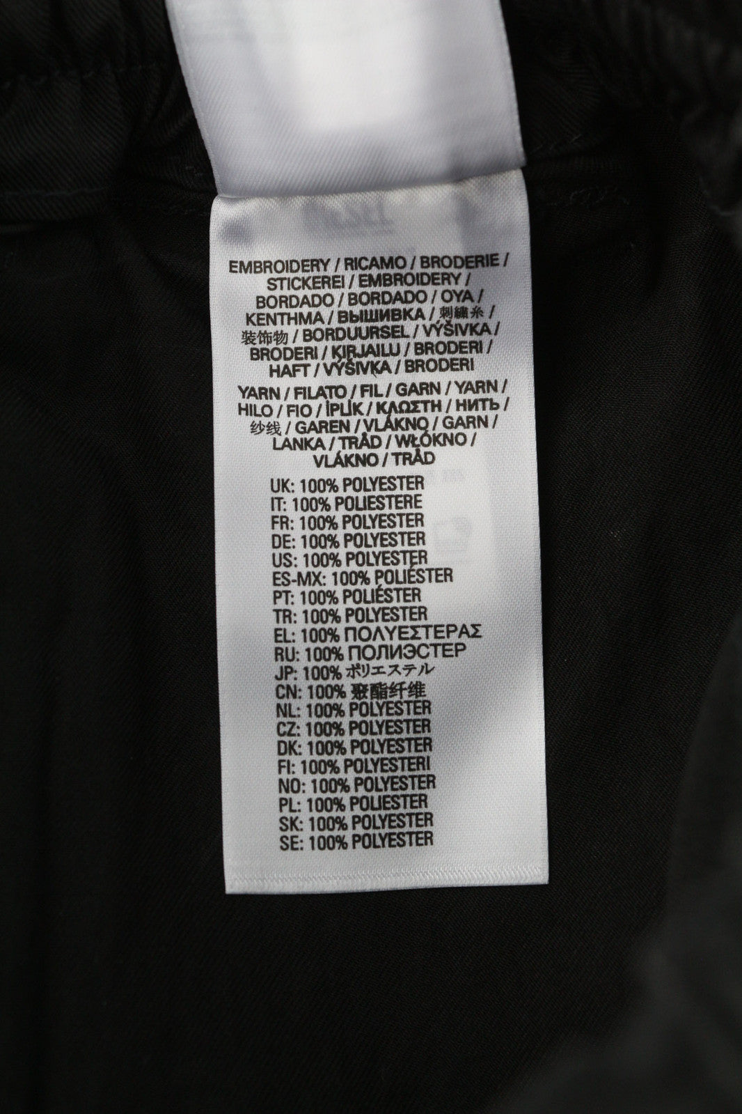 DIESEL P-Mirta-NL moteriškos kelnės 2XS juodos su užlopytomis kišenėmis, rekomenduojama mažmeninė kaina – 300 € 