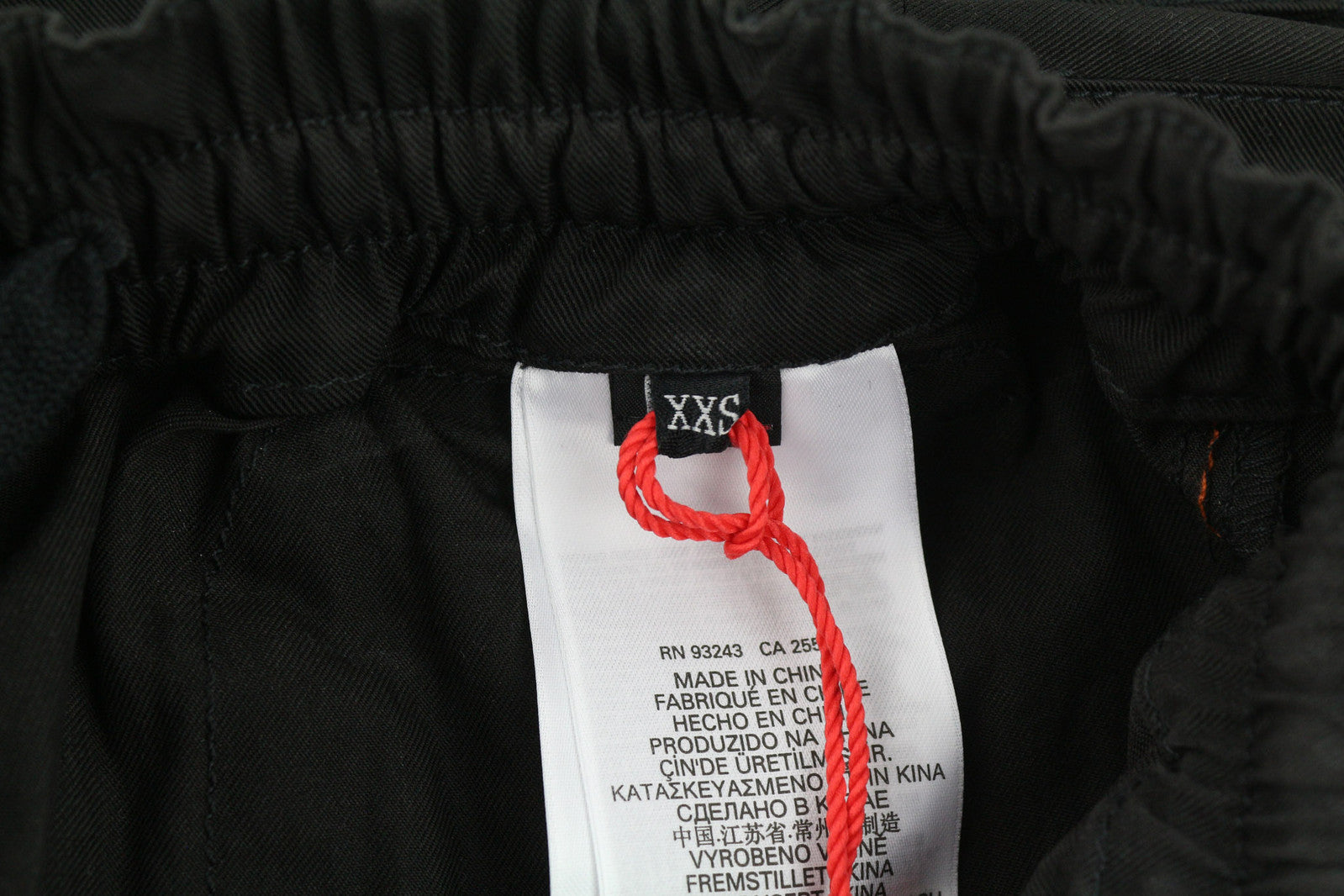 DIESEL P-Mirta-NL moteriškos kelnės 2XS juodos su užlopytomis kišenėmis, rekomenduojama mažmeninė kaina – 300 € 