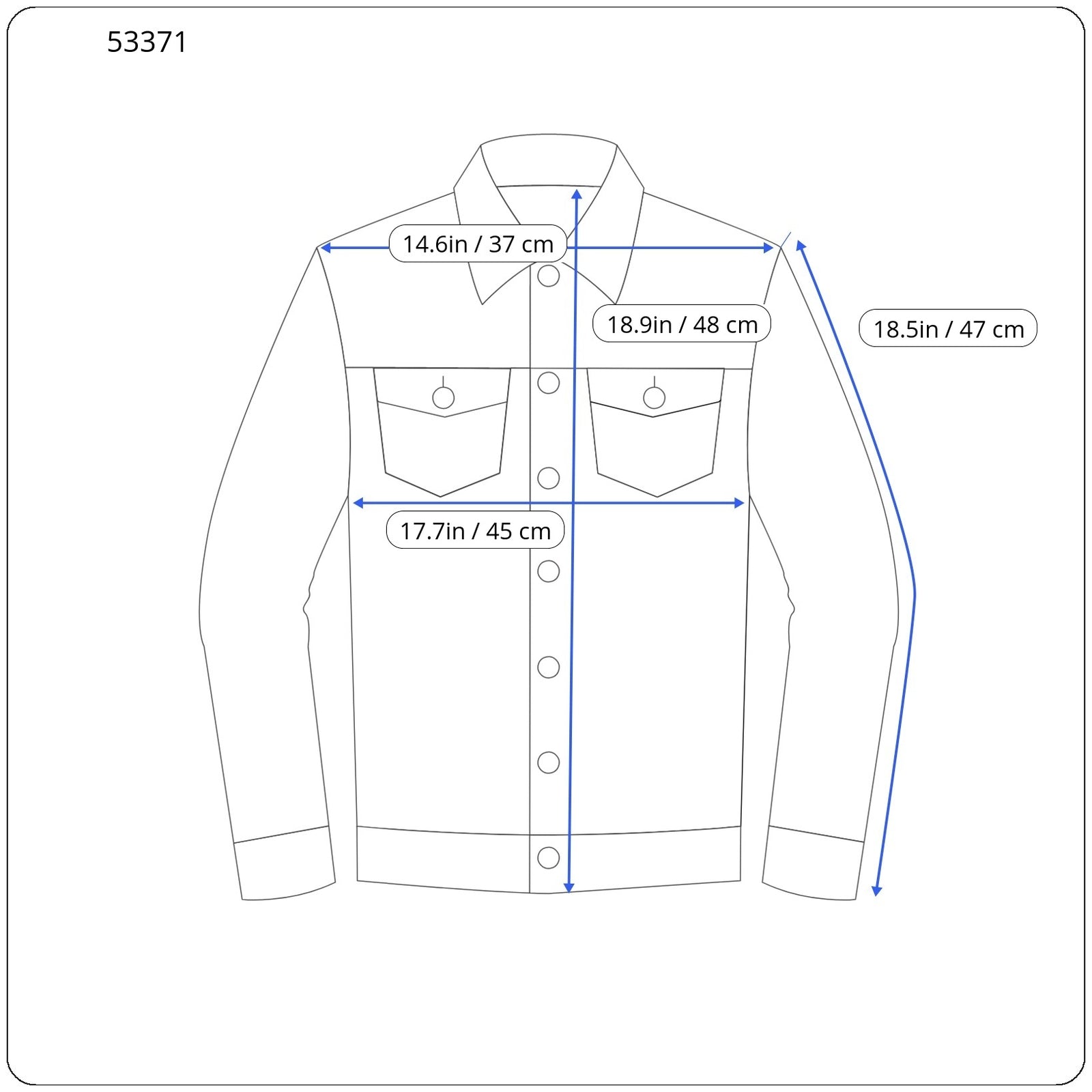 G-STAR Raw For The Oceans Parley Drop 1 moteriška trumpinta striukė su džinsiniais lopais S 