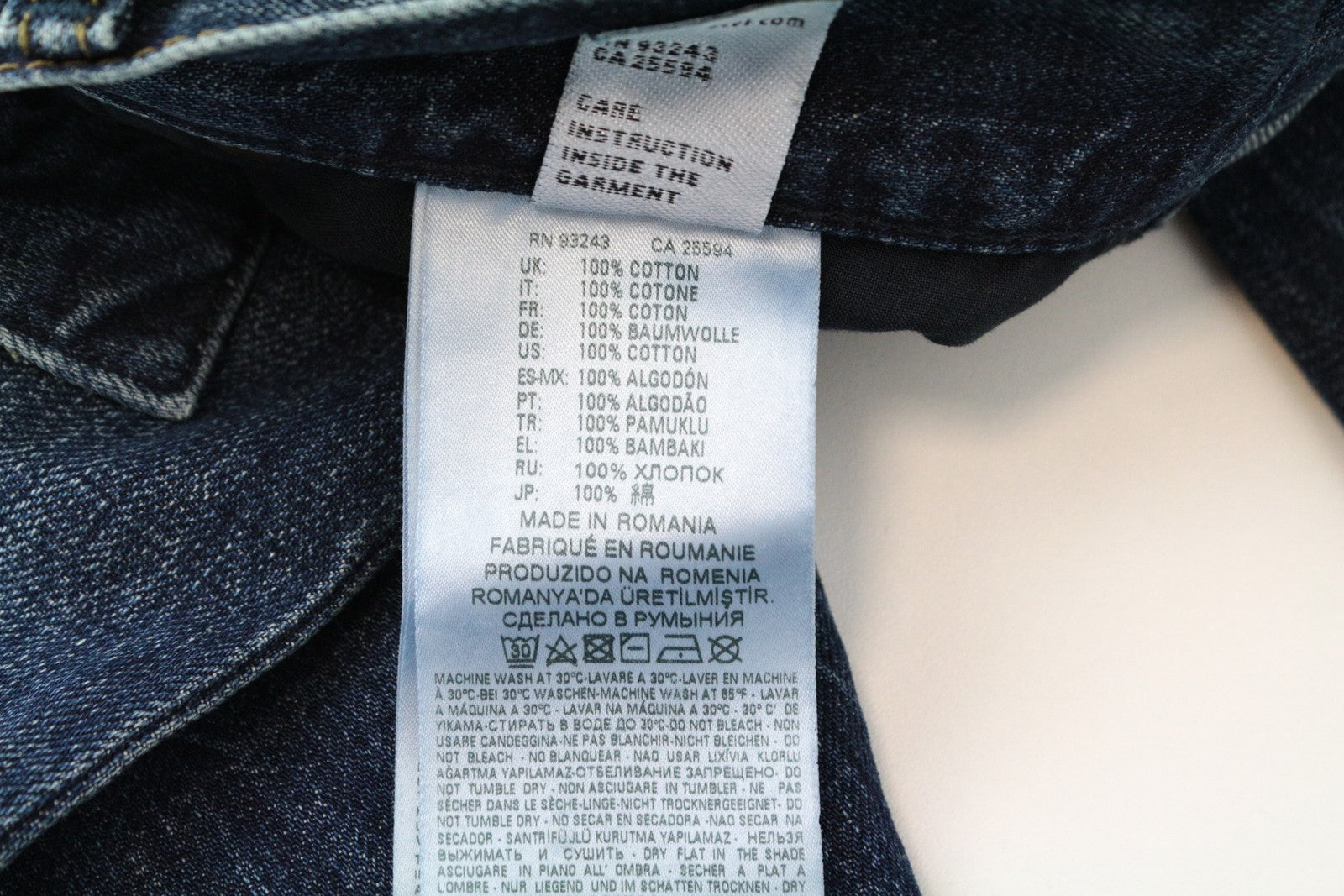 DIESEL Mharky 080AG W29/L30 mėlyni skalbtos medvilnės vyriški aptempti džinsai, tvarkingo kirpimo 