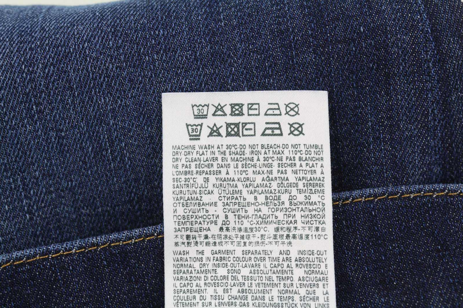 DIESEL D-Fining 009ZU vyriški džinsai W30/L30 siaurėjantys, tamprūs, skalbto džinso mėlyni 