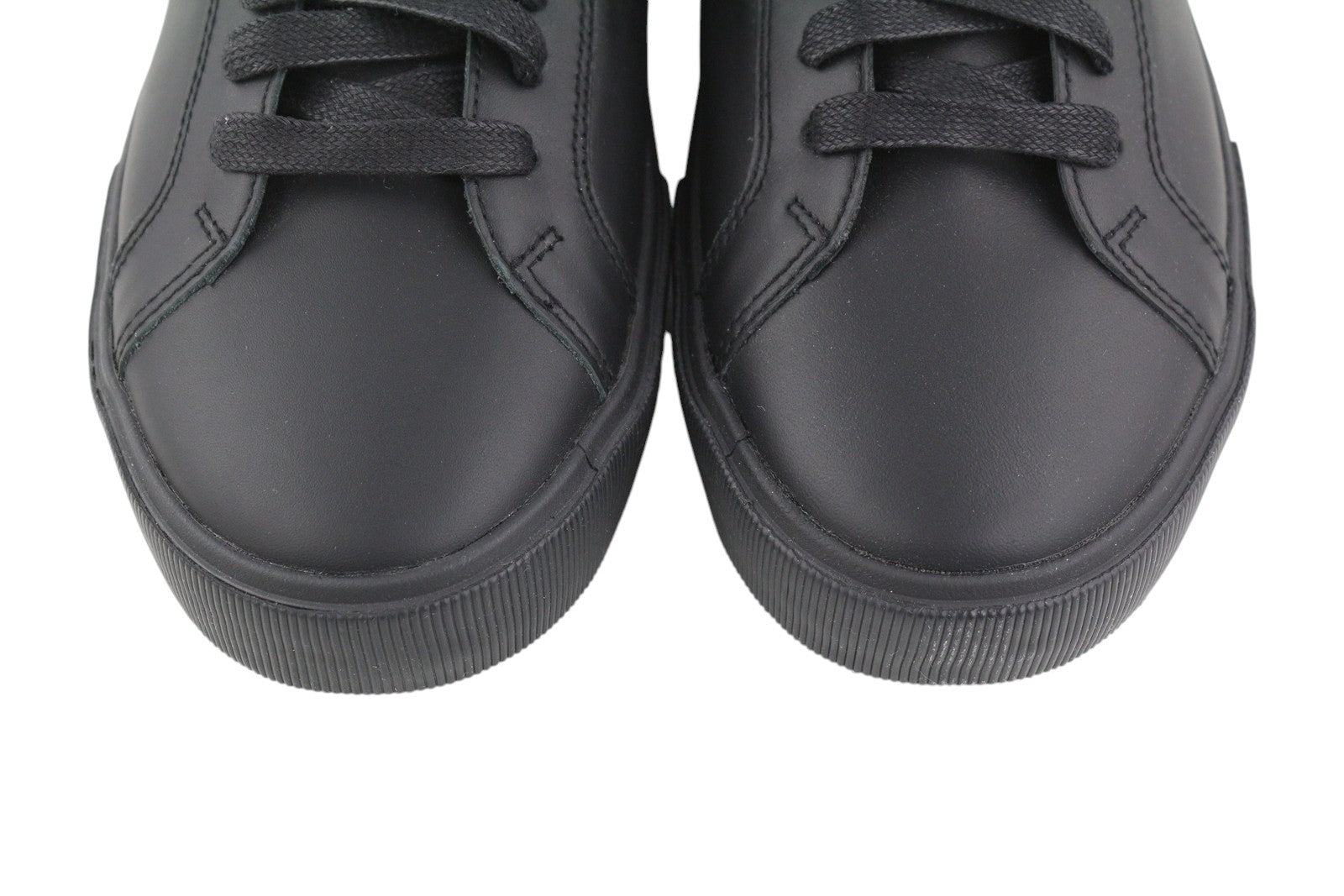 DIESEL S-Mydori LC vyriški sportbačiai, EU44, odiniai, juodi, migdolų spalvos, su priekine nosele. Rekomenduojama kaina – 200 €. 