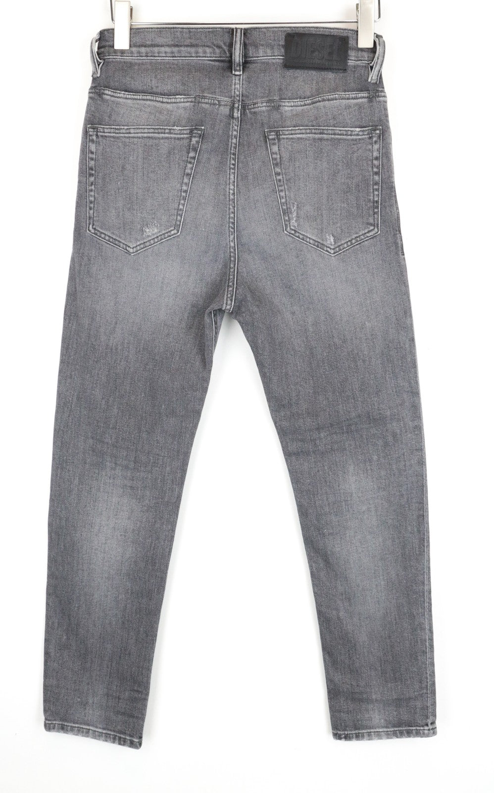 DIESEL D-Eetar 0890F W29/L30 vyriški pilki džinsai, siaurėjantys, tamprūs, medvilniniai 