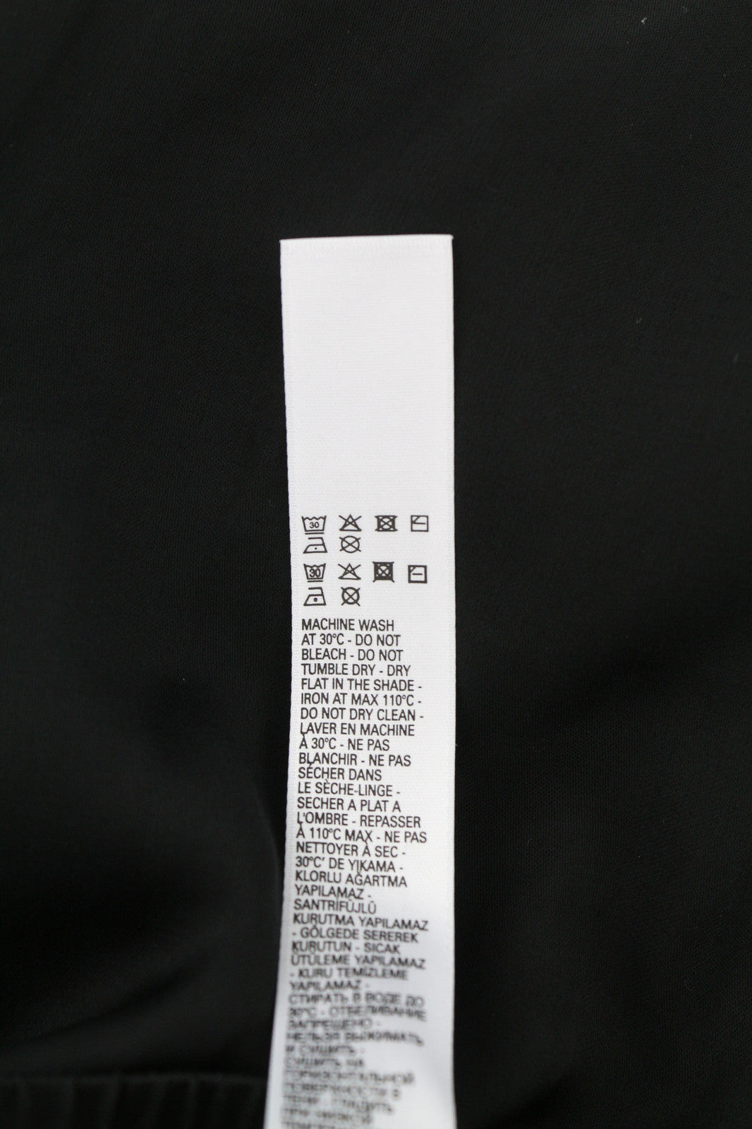 DIESEL UFLB-Tessy moteriškos kelnės S dydžio, juodos, sportinės, su elastingu juosmeniu, plonos, su logotipu. 