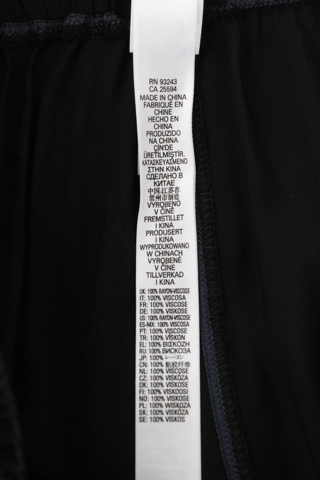 DIESEL UFLB-Tessy moteriškos kelnės XS, juodos, sportinės, su elastingu juosmeniu, plonomis klešnėmis, logotipu 