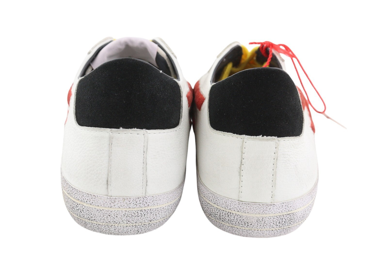 DIESEL S-Leroji žemakulniai vyriški sportbačiai, EU41, odiniai, žemakulniai, su raišteliais, logotipas, RRP 225 €