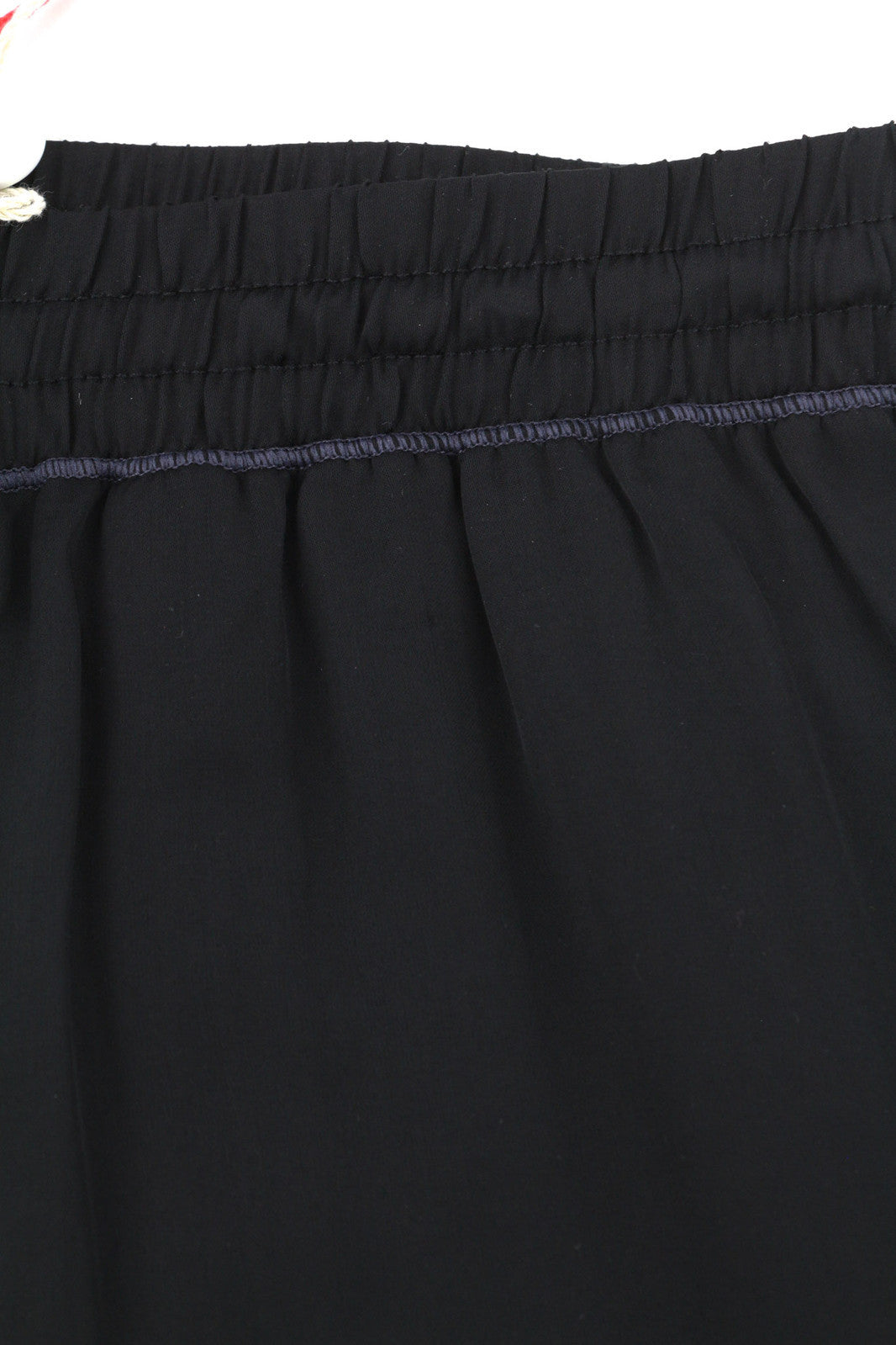 DIESEL UFLB-Tessy moteriškos kelnės XS, juodos, sportinės, su elastingu juosmeniu, plonos, su logotipu 