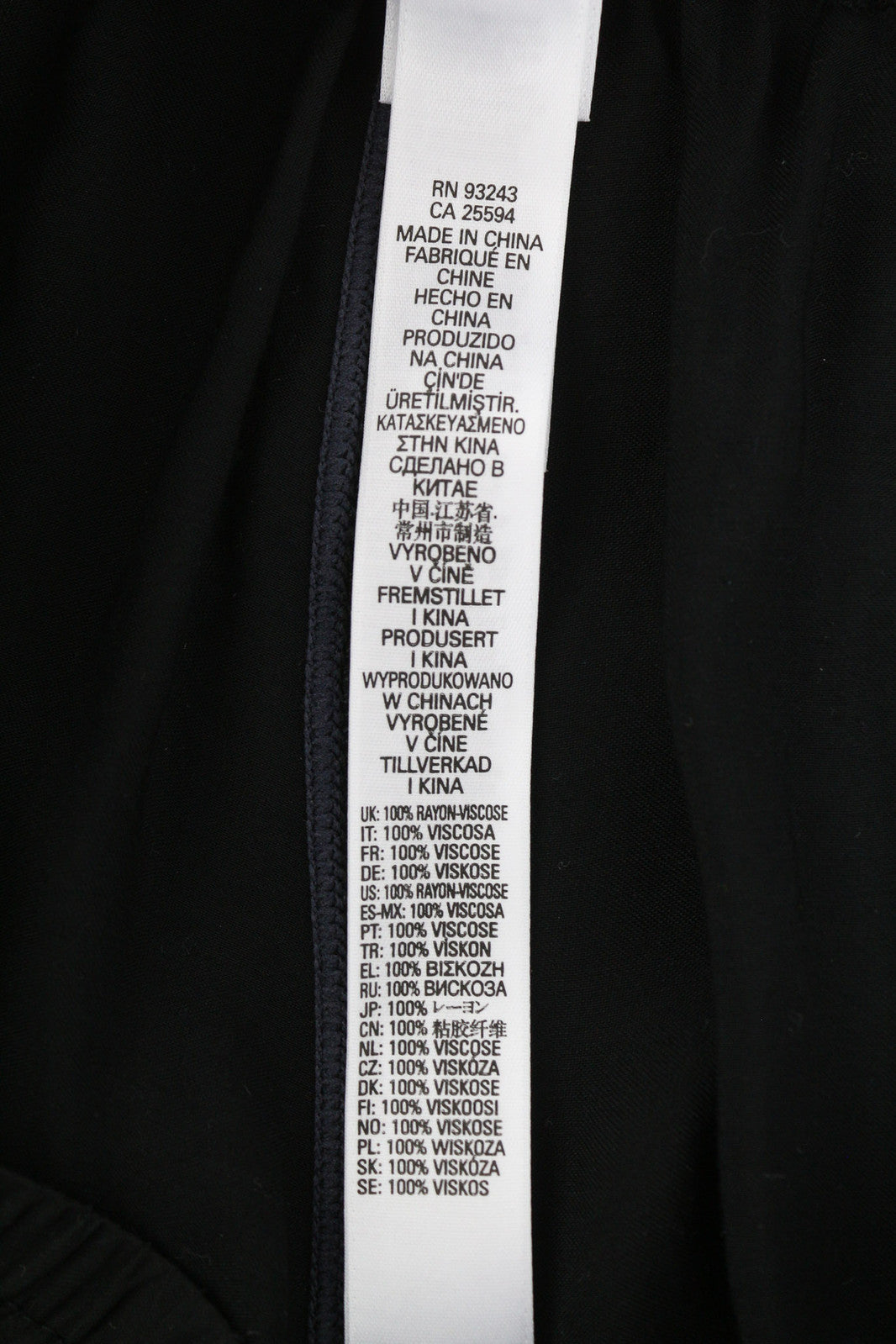 DIESEL UFLB-Tessy moteriškos kelnės XS, juodos, sportinės, su elastingu juosmeniu, plonos, su logotipu 