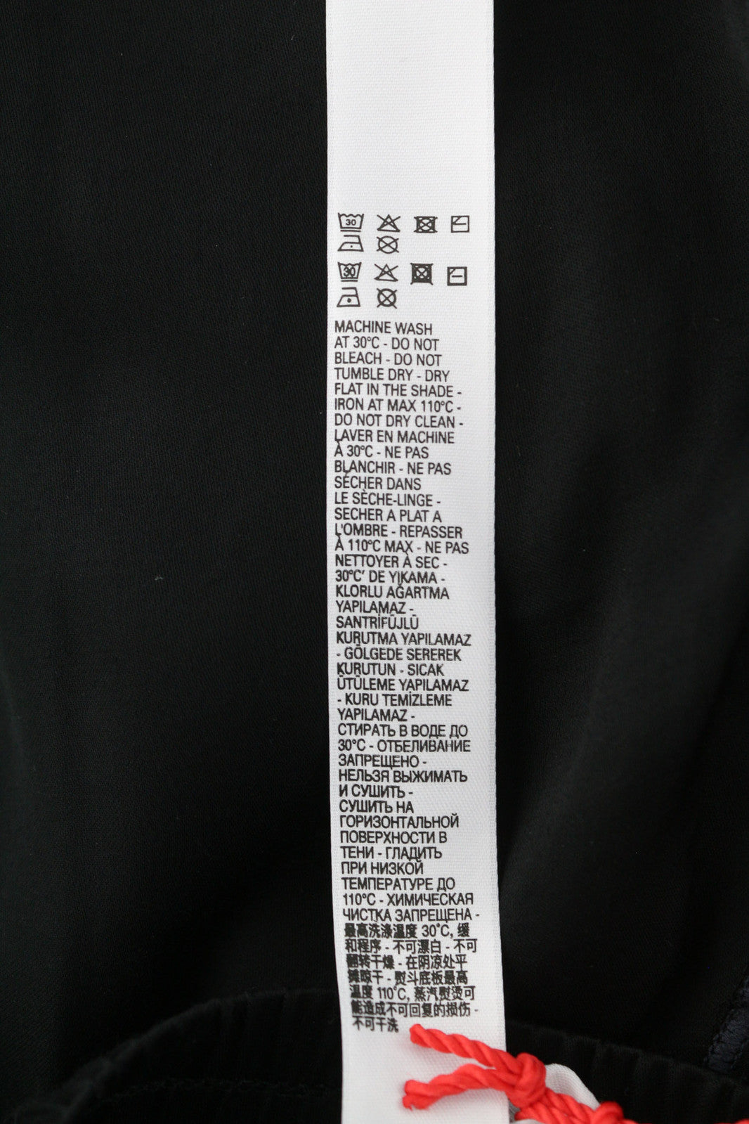 DIESEL UFLB-Tessy moteriškos kelnės XS, juodos, sportinės, su elastingu juosmeniu, plonos, su logotipu 