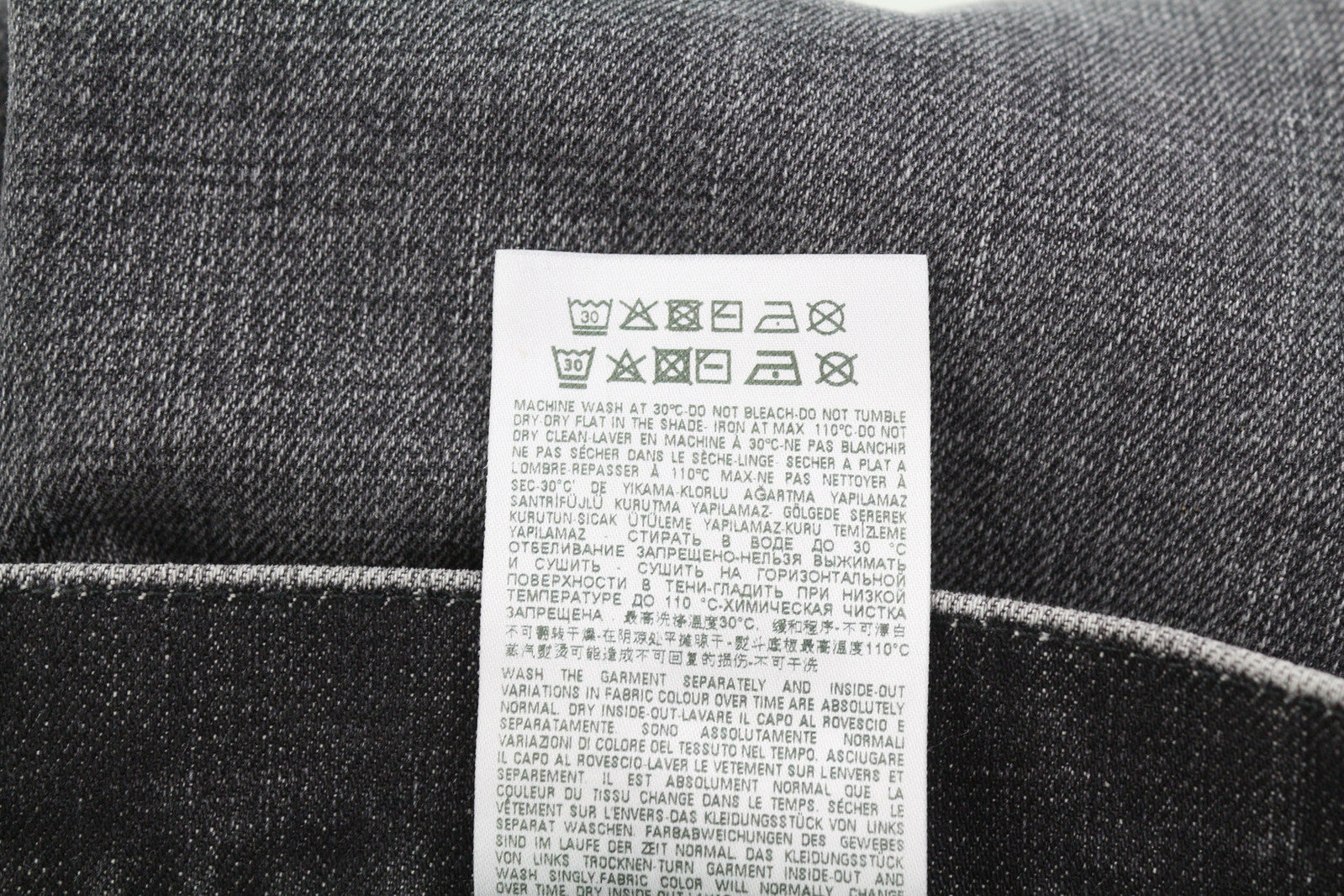DIESEL 2005 D-Fining 09C75 vyriški džinsai W34/L30 Įprasti siaurėjantys vidutinio juosmens dydžiai RMK 275 € 