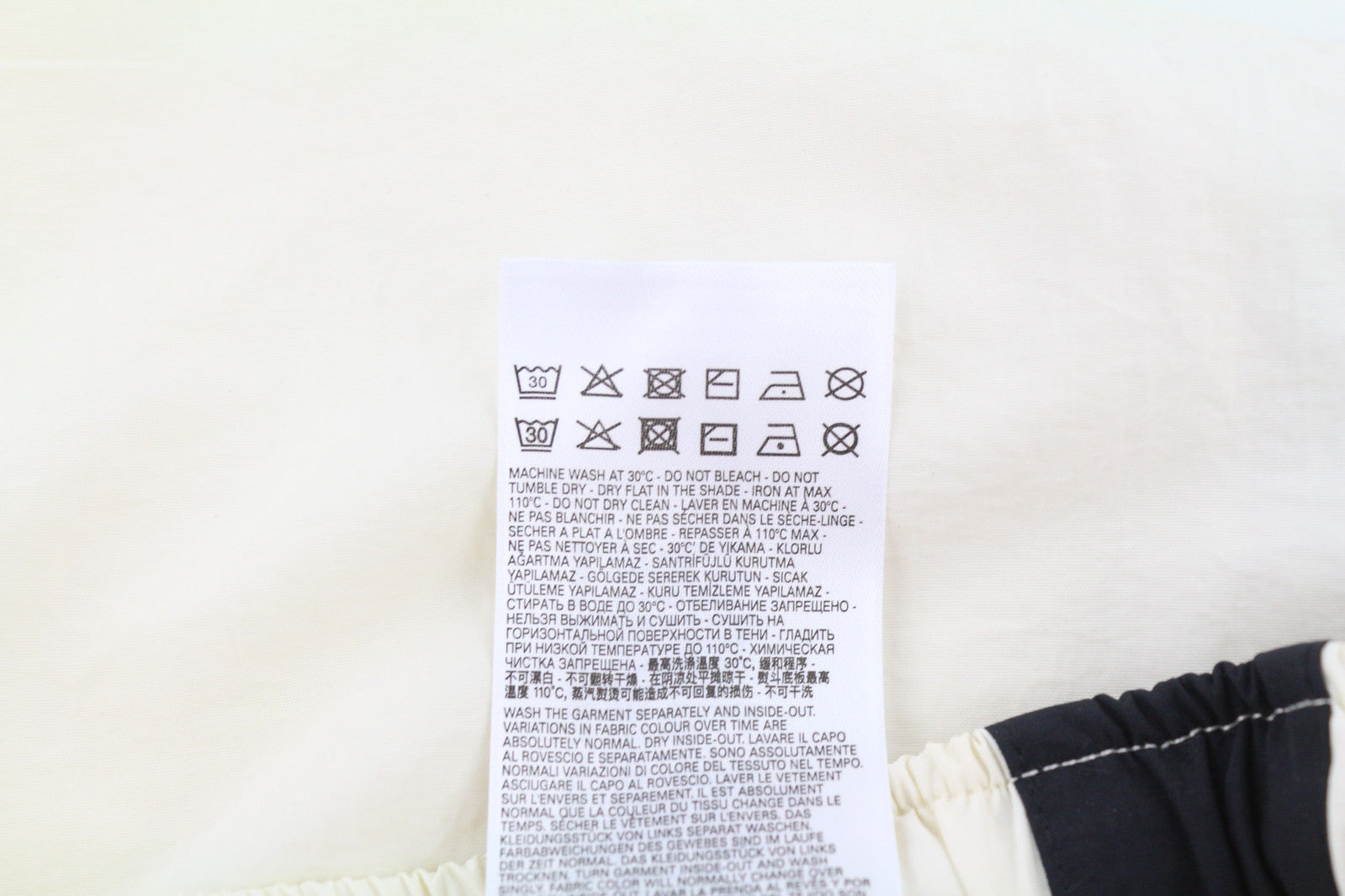 DIESEL AWWB-Sweang-HT25 moteriškos kelnės S dydžio, su elastingu juosmeniu, tinklinio audinio, smėlio spalvos, rekomenduojama kaina – 175 €