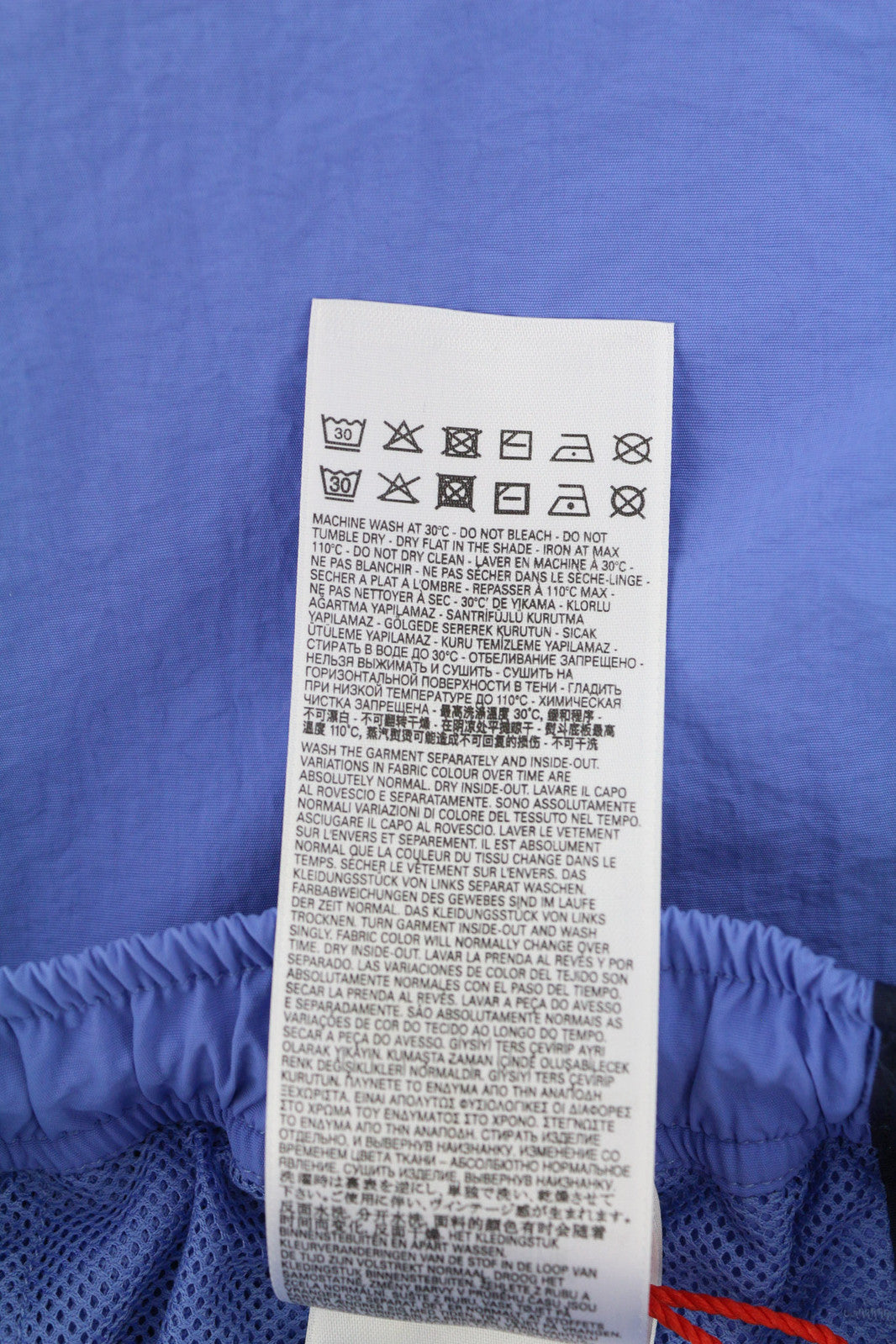 DIESEL AWWB-Sweang-HT25 moteriškos kelnės S dydžio, elastingu juosmeniu, tinklinio audinio sportinės kelnės, mėlynos 