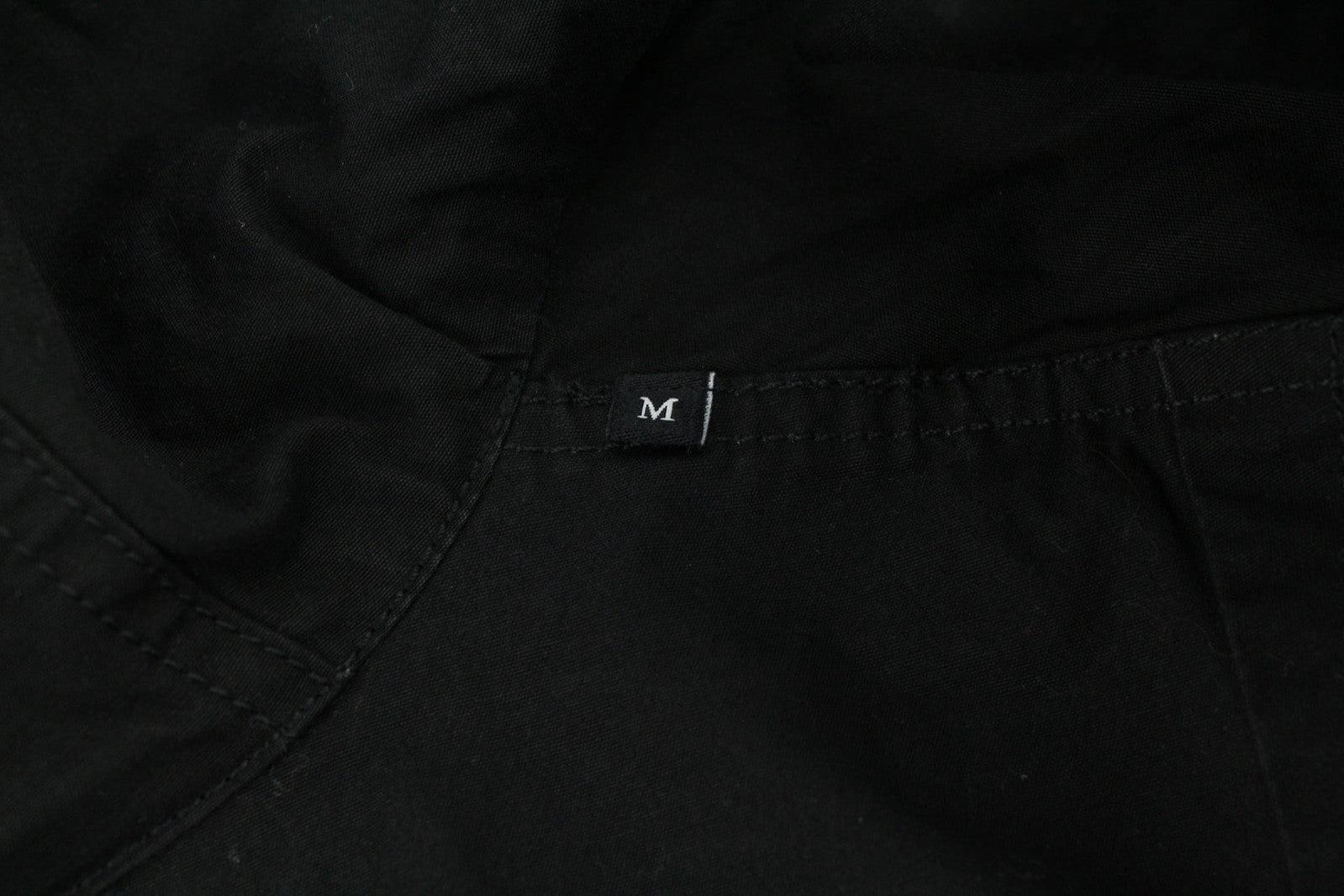 DIESEL W-Miles vyriška striukė M, juoda, parka, su gobtuvu, be pamušalo, lengva, RRP 475 € 