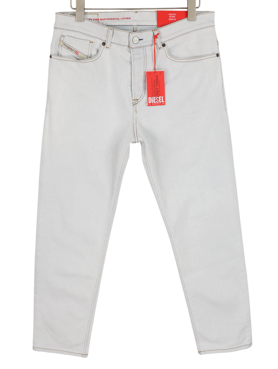 DIESEL 2005 D-Fining 09C06 vyriški džinsai W32/L32 įprasto kirpimo, siaurėjančiomis klešnėmis, vidutinio juosmens.