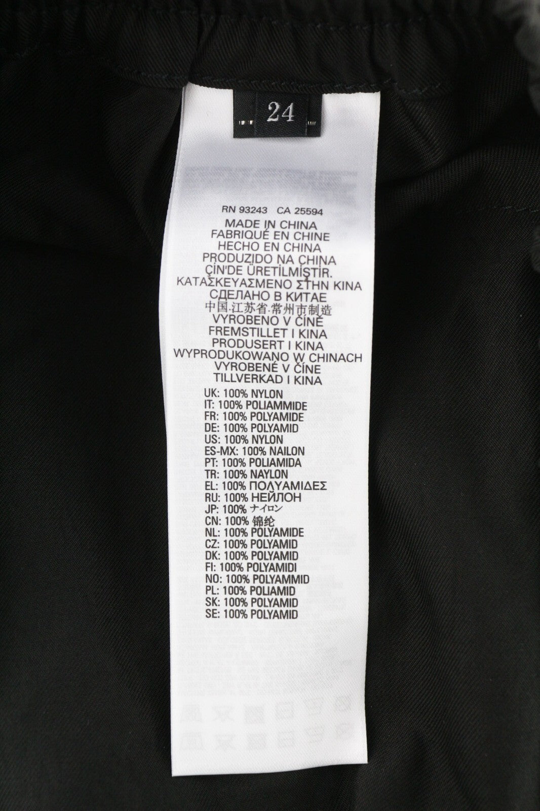 DIESEL O-Mirta-NL moteriškas sijonas, W24, juodas, su tampriu juosmeniu, kišenėmis, užtrauktuku. RMK 275 €. 