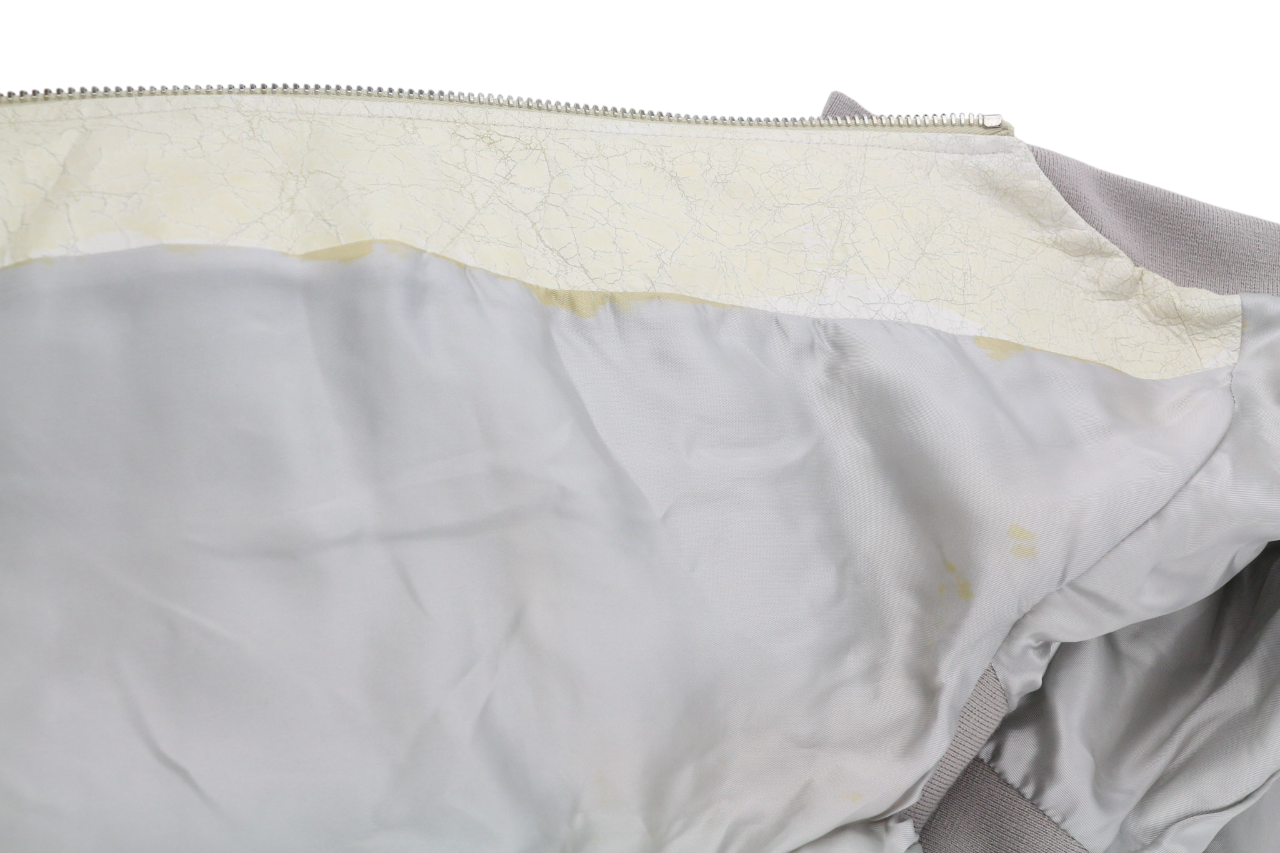 DIESEL BLACK GOLD L-Cerite moteriška striukė, 42, sendinto stiliaus ožkos odos bomber stiliaus. 