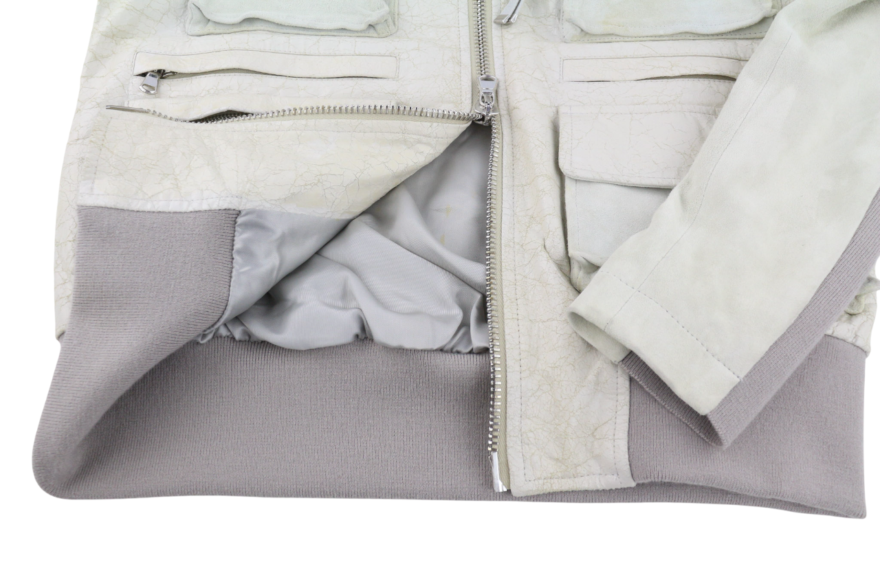 DIESEL BLACK GOLD L-Cerite moteriška striukė, 42, sendinto stiliaus ožkos odos bomber stiliaus. 