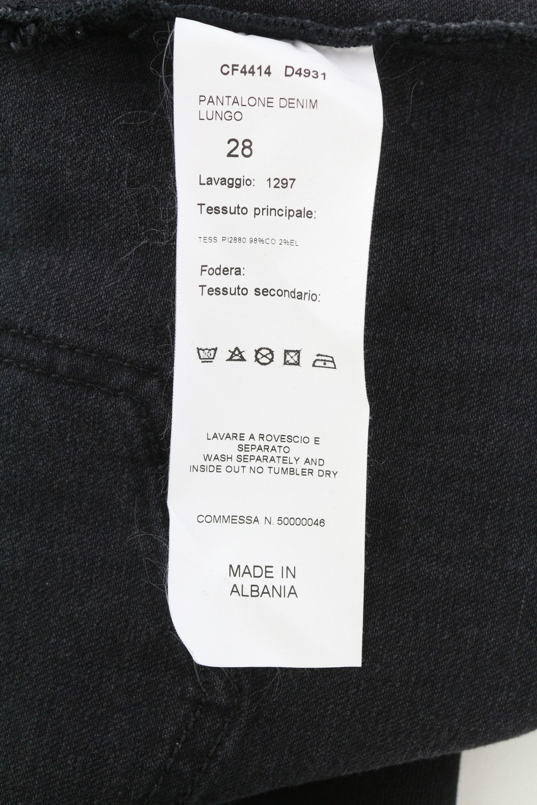 LIU JO Lungo moteriški džinsai W28 aukštu juosmeniu, plačiomis klešnėmis, užtrauktuku, juodi, laisvalaikio stiliaus. 