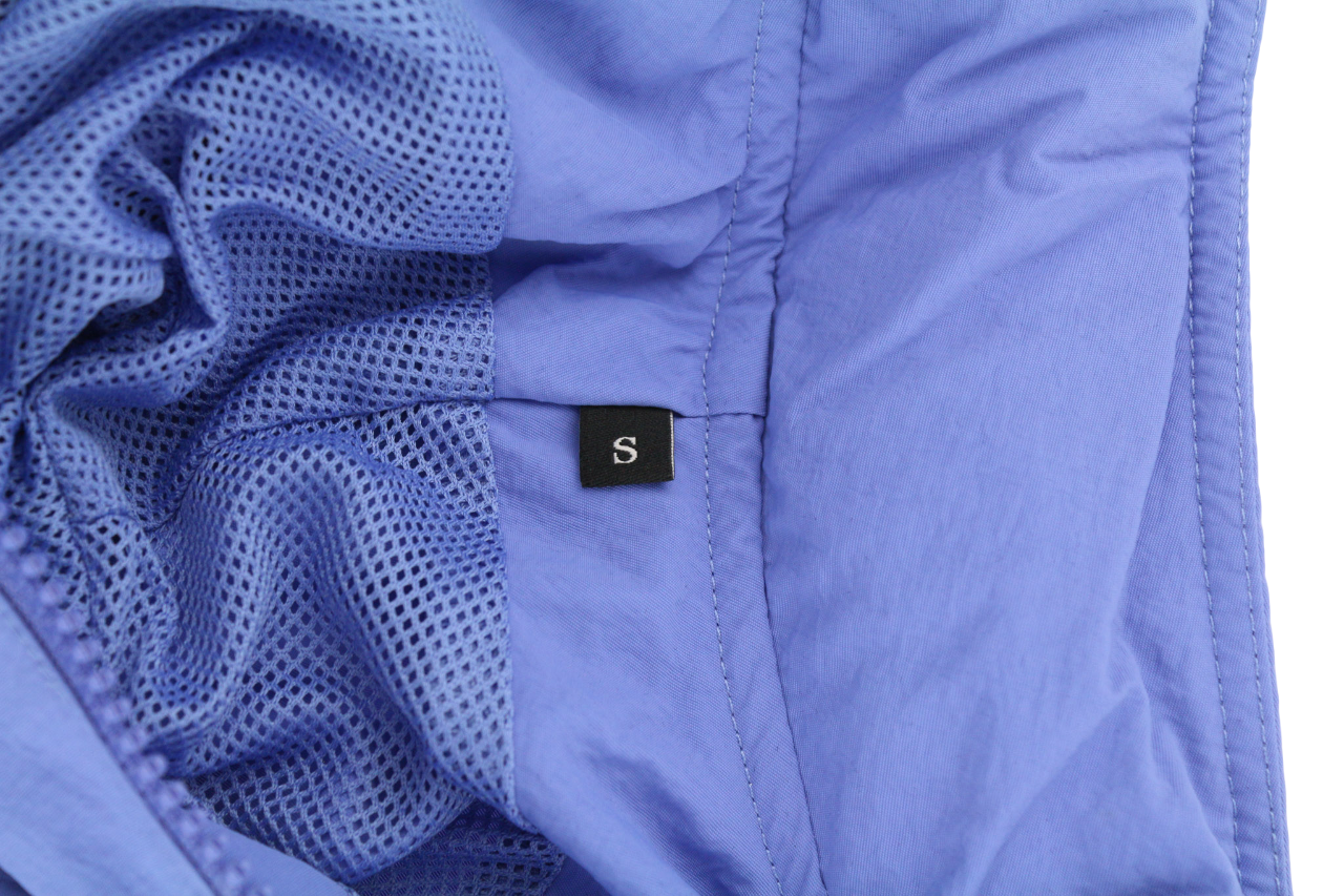 DIESEL Awwt-Swiftor-HT24 moteriška striukė S su paslėptu gobtuvu, tinklelio pamušalu, mėlyna, RRP195