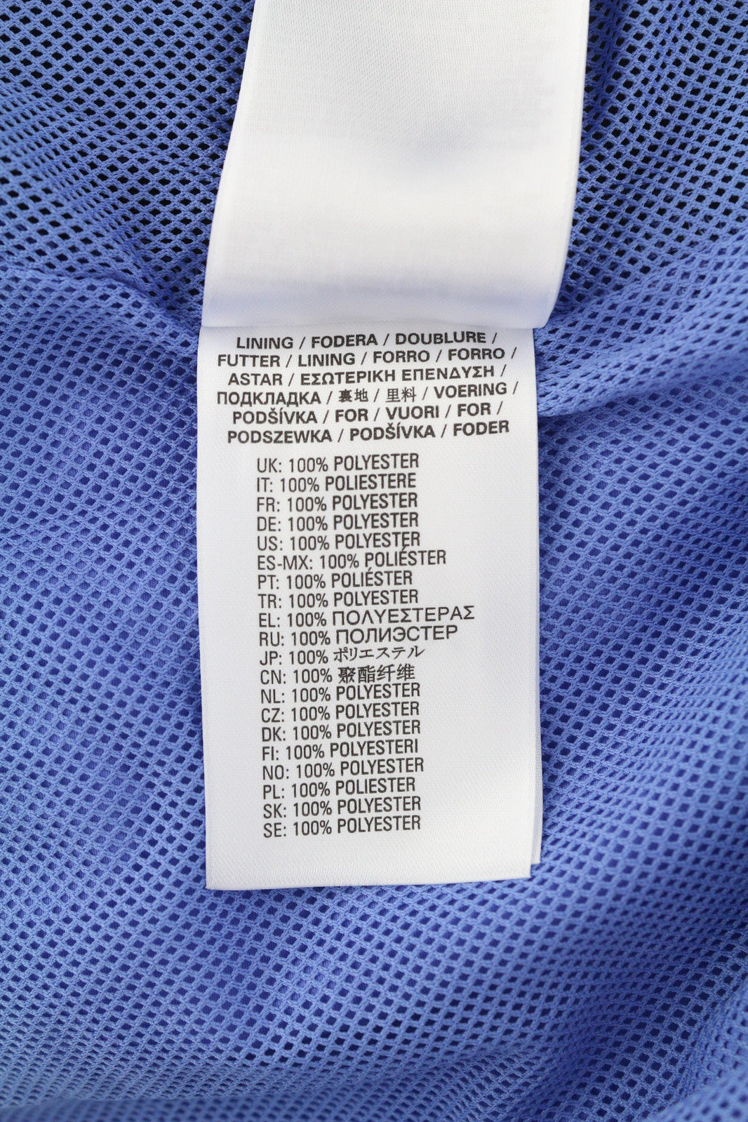 DIESEL Awwt-Swiftor-HT24 moteriška striukė S su paslėptu gobtuvu, tinklelio pamušalu, mėlyna, RRP195