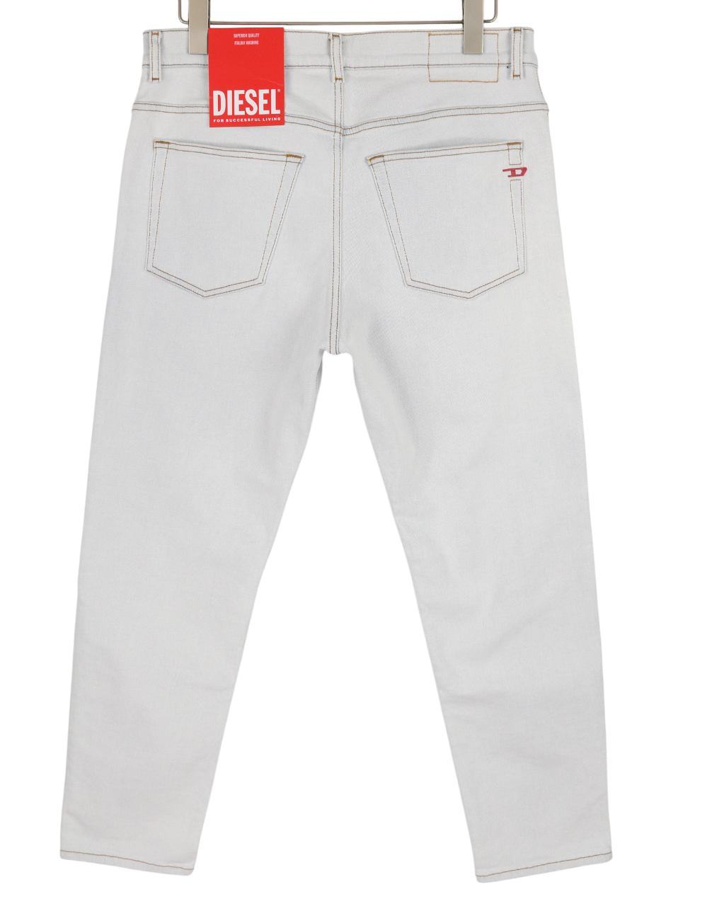 DIESEL 2005 D-Fining 09C06 vyriški džinsai W31/L34 įprasto kirpimo, siaurėjančiomis klešnėmis, vidutinio juosmens aukštyje 